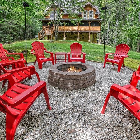 Mountain Spirit Cabin Waldens Creek Exteriér fotografie