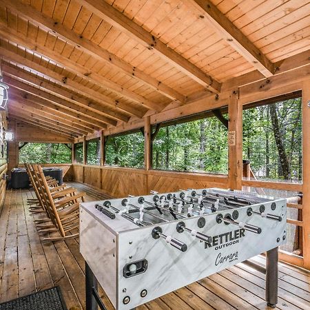 Mountain Spirit Cabin Waldens Creek Exteriér fotografie