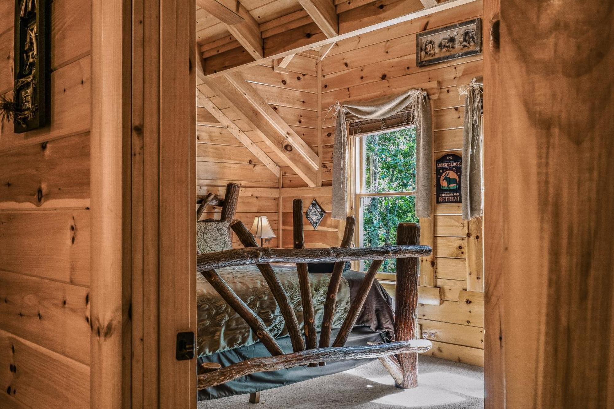 Mountain Spirit Cabin Waldens Creek Exteriér fotografie