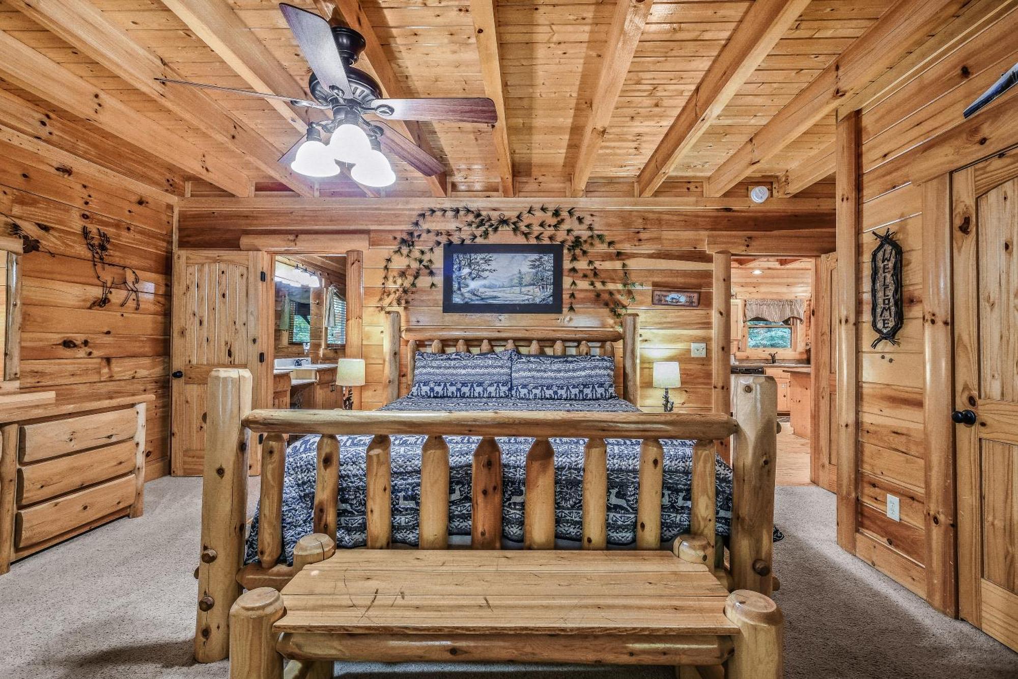 Mountain Spirit Cabin Waldens Creek Exteriér fotografie