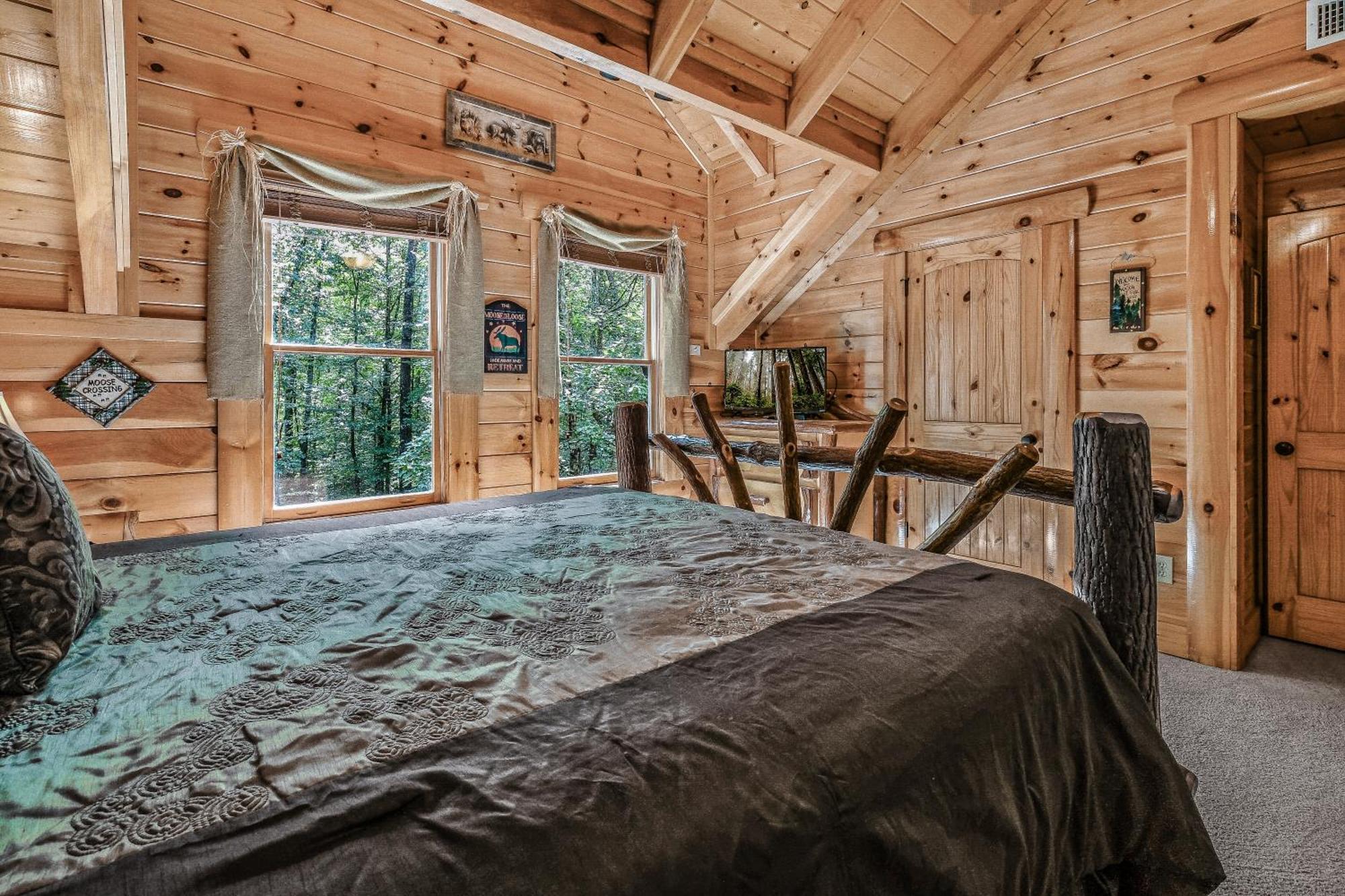 Mountain Spirit Cabin Waldens Creek Exteriér fotografie