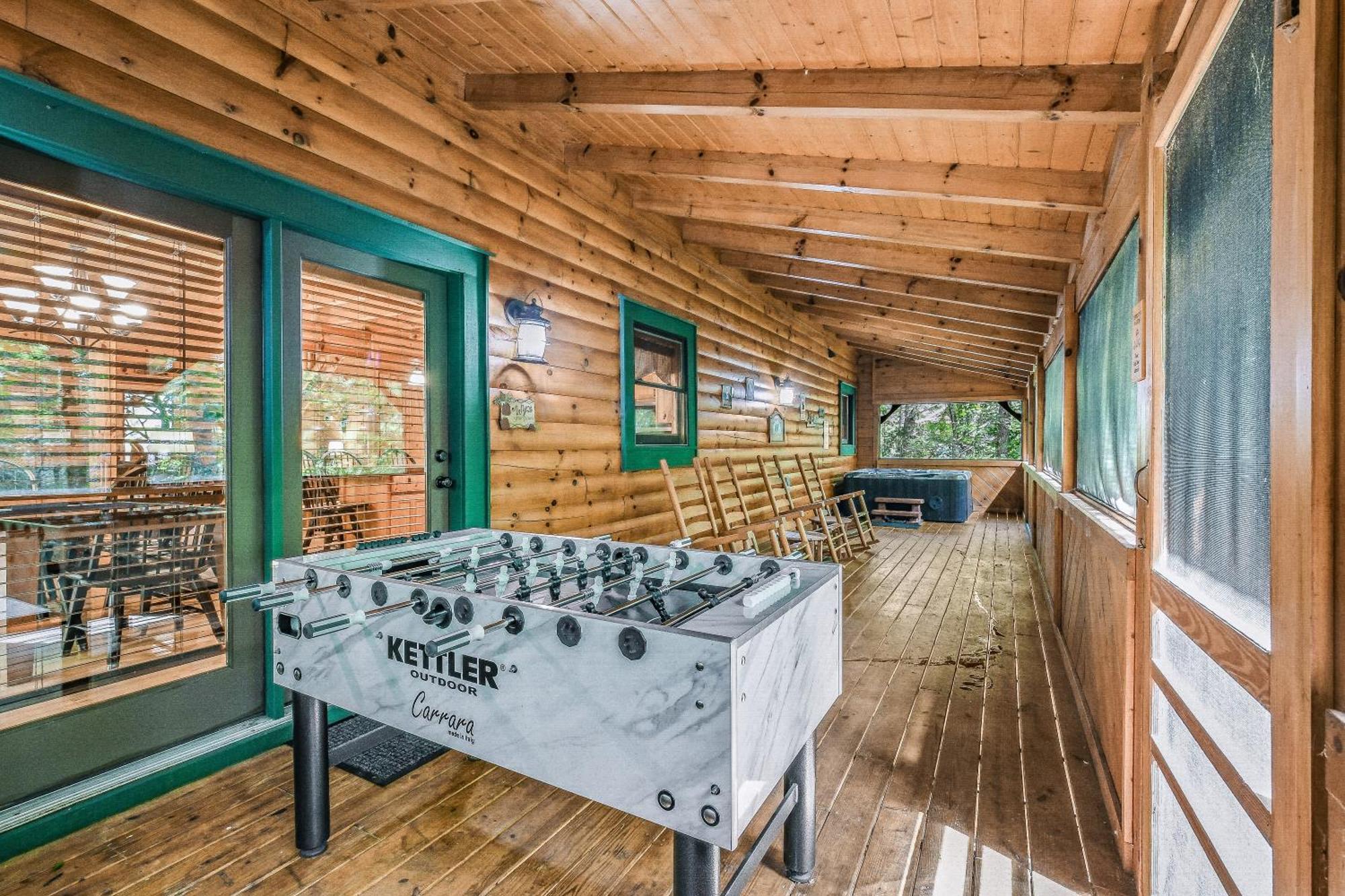 Mountain Spirit Cabin Waldens Creek Exteriér fotografie