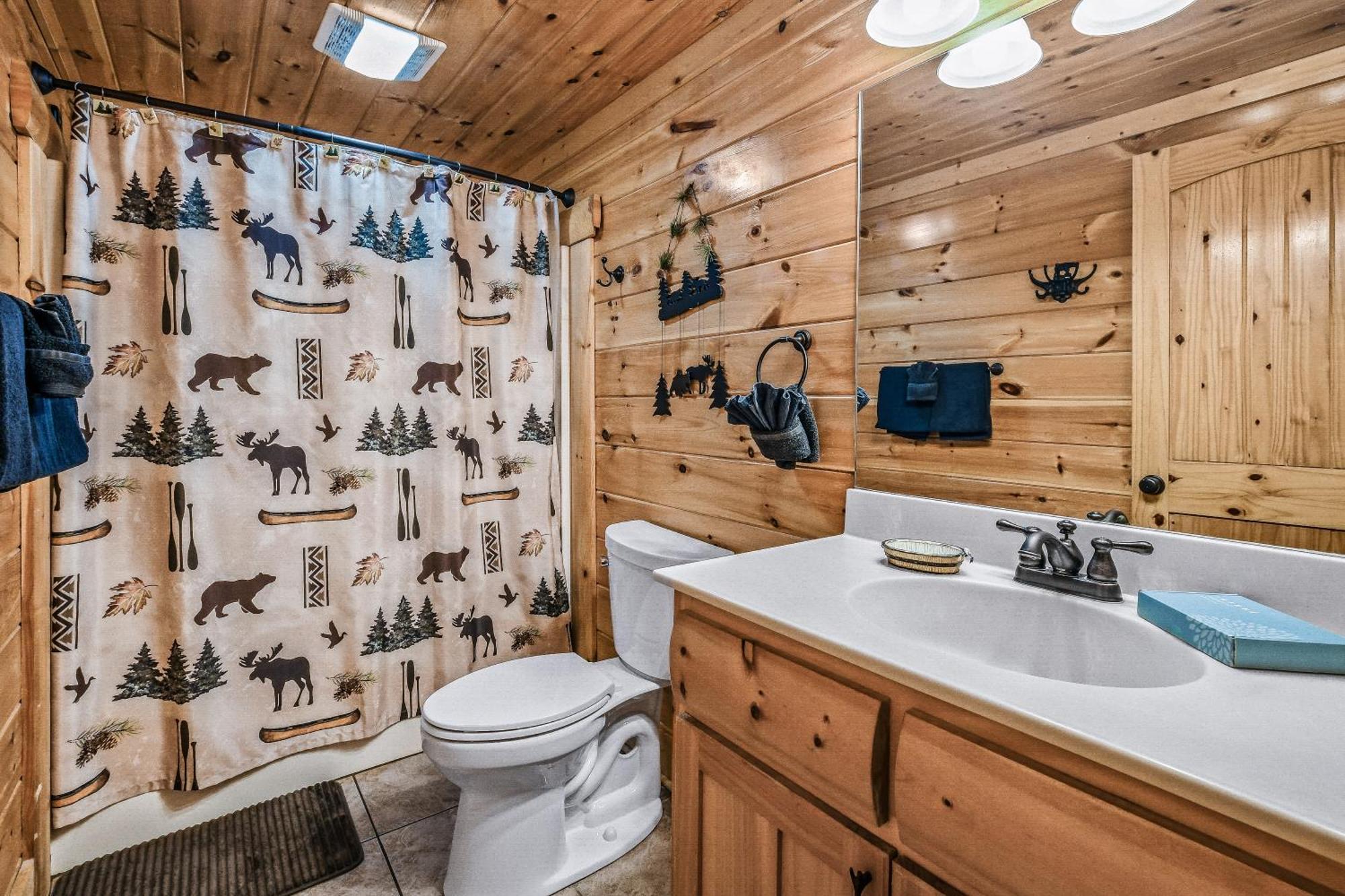 Mountain Spirit Cabin Waldens Creek Exteriér fotografie