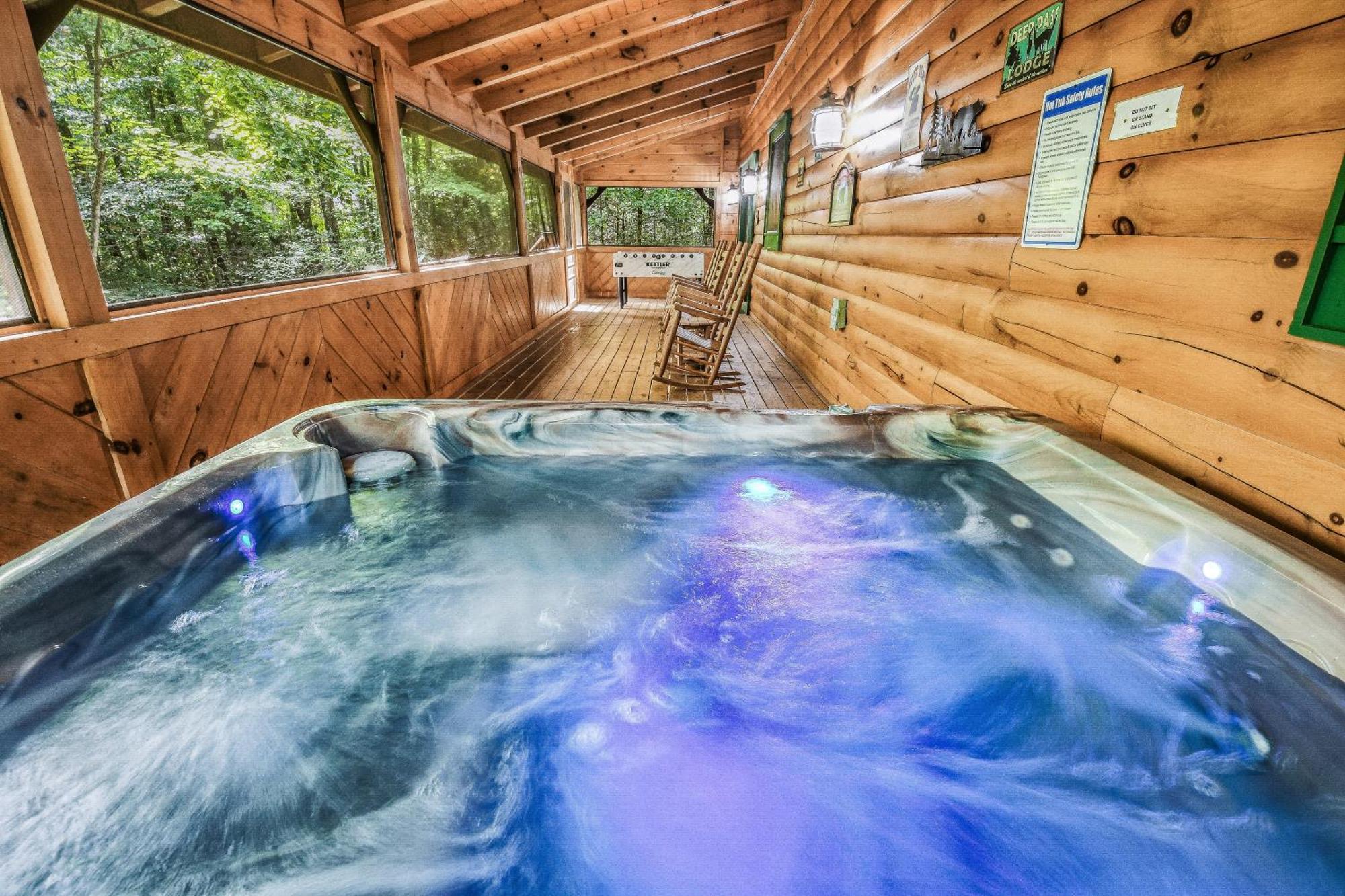 Mountain Spirit Cabin Waldens Creek Exteriér fotografie