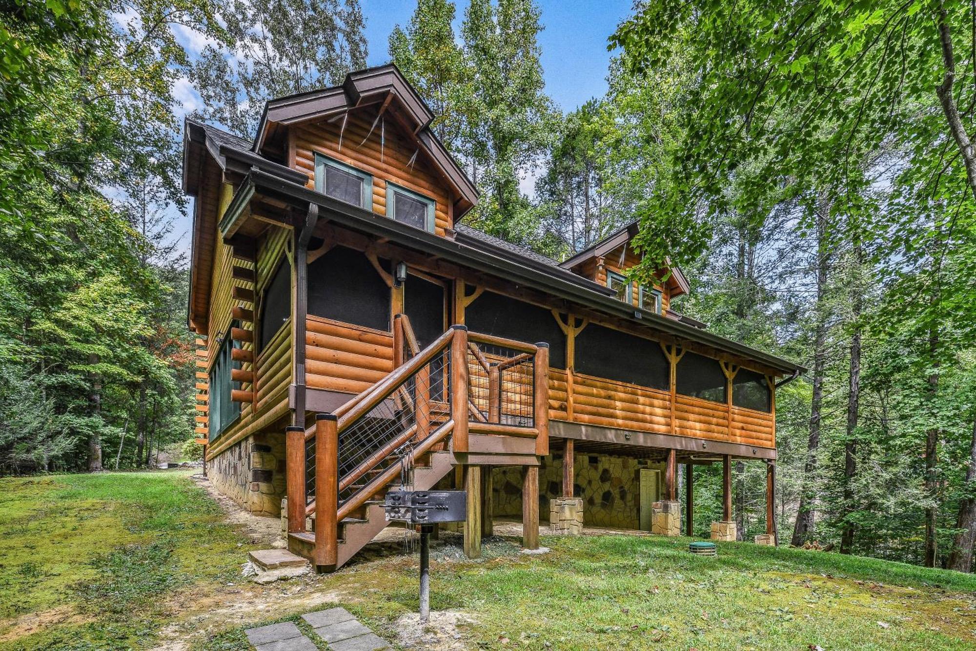 Mountain Spirit Cabin Waldens Creek Exteriér fotografie