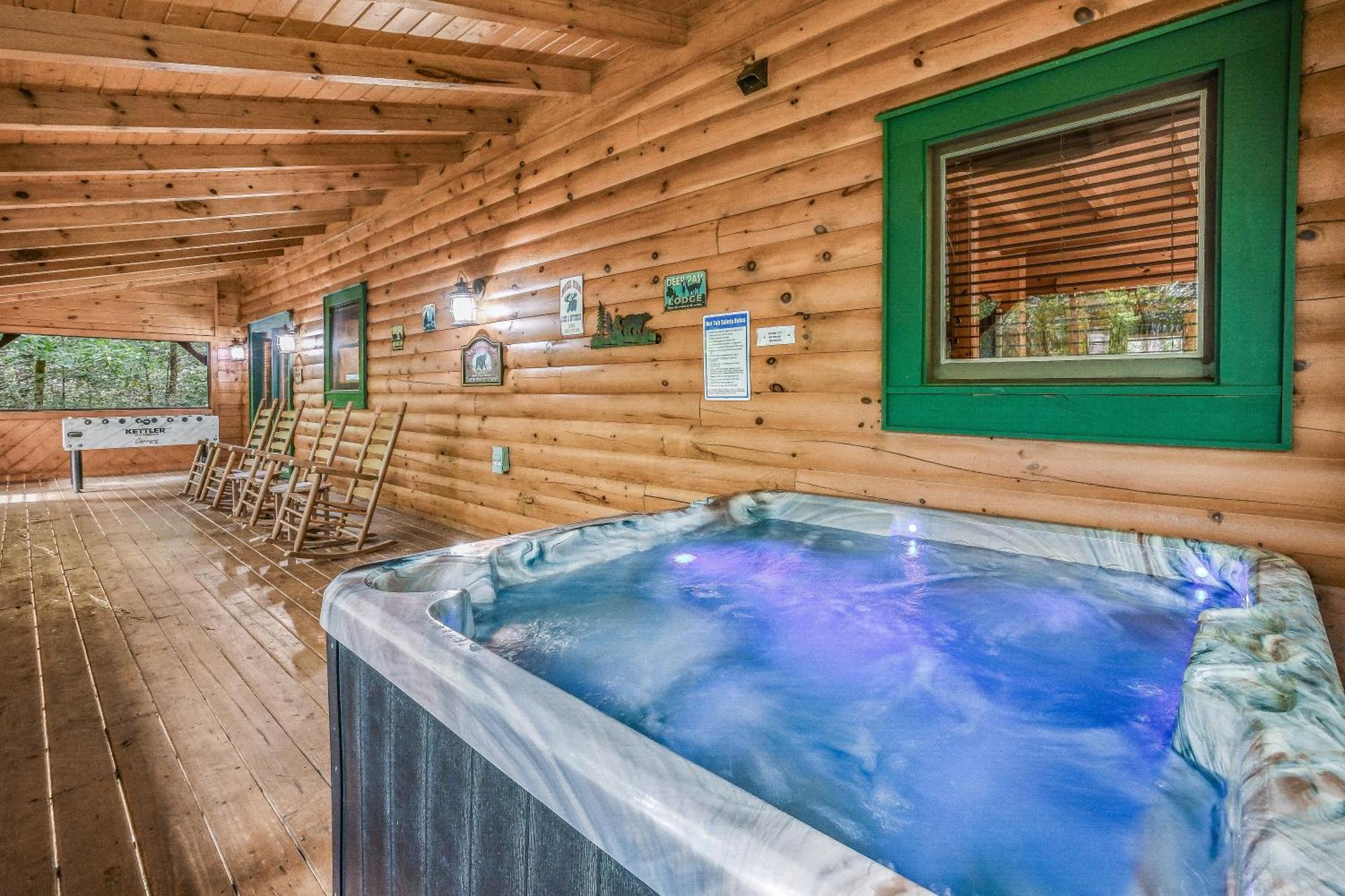 Mountain Spirit Cabin Waldens Creek Exteriér fotografie