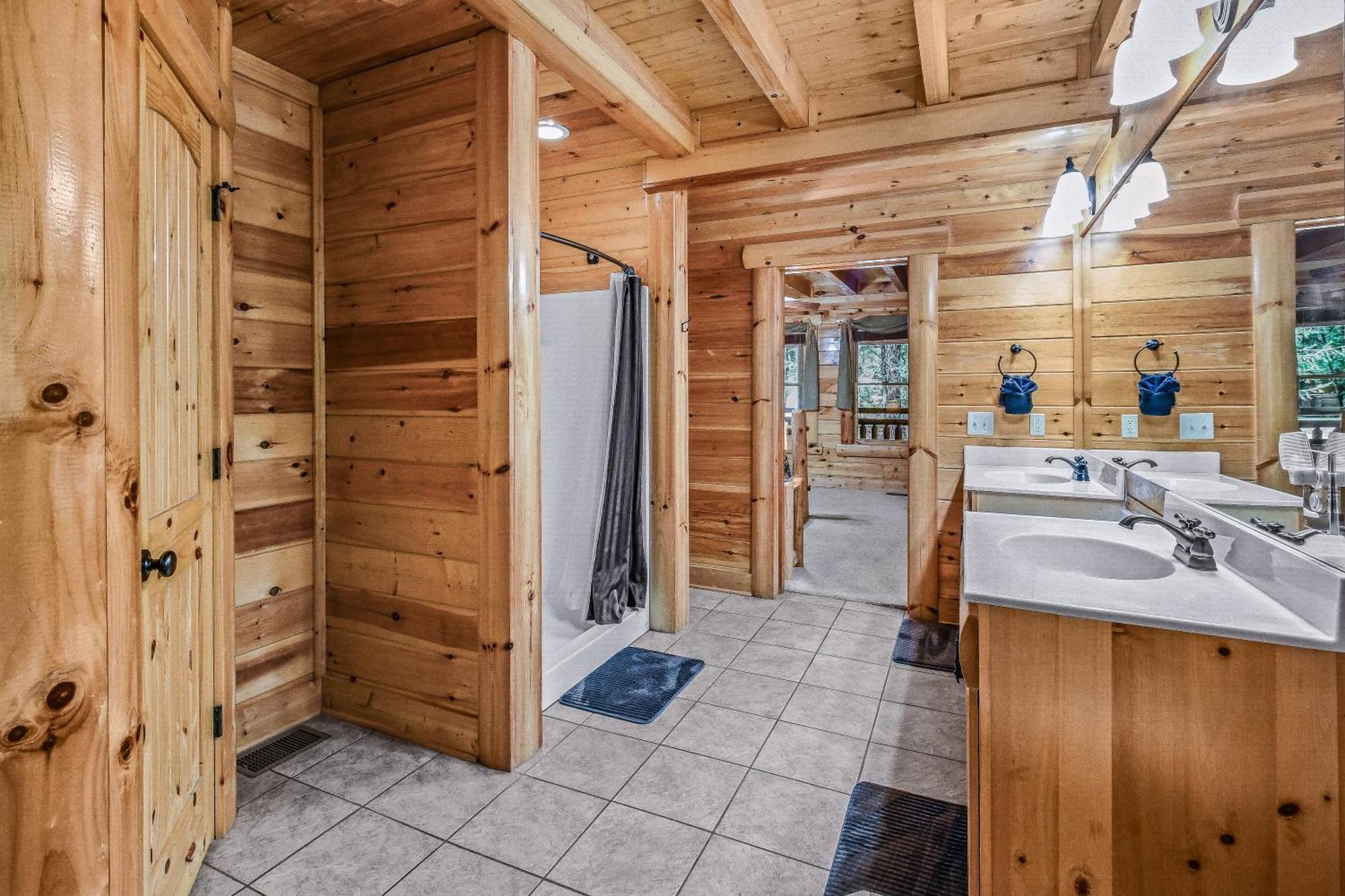 Mountain Spirit Cabin Waldens Creek Exteriér fotografie