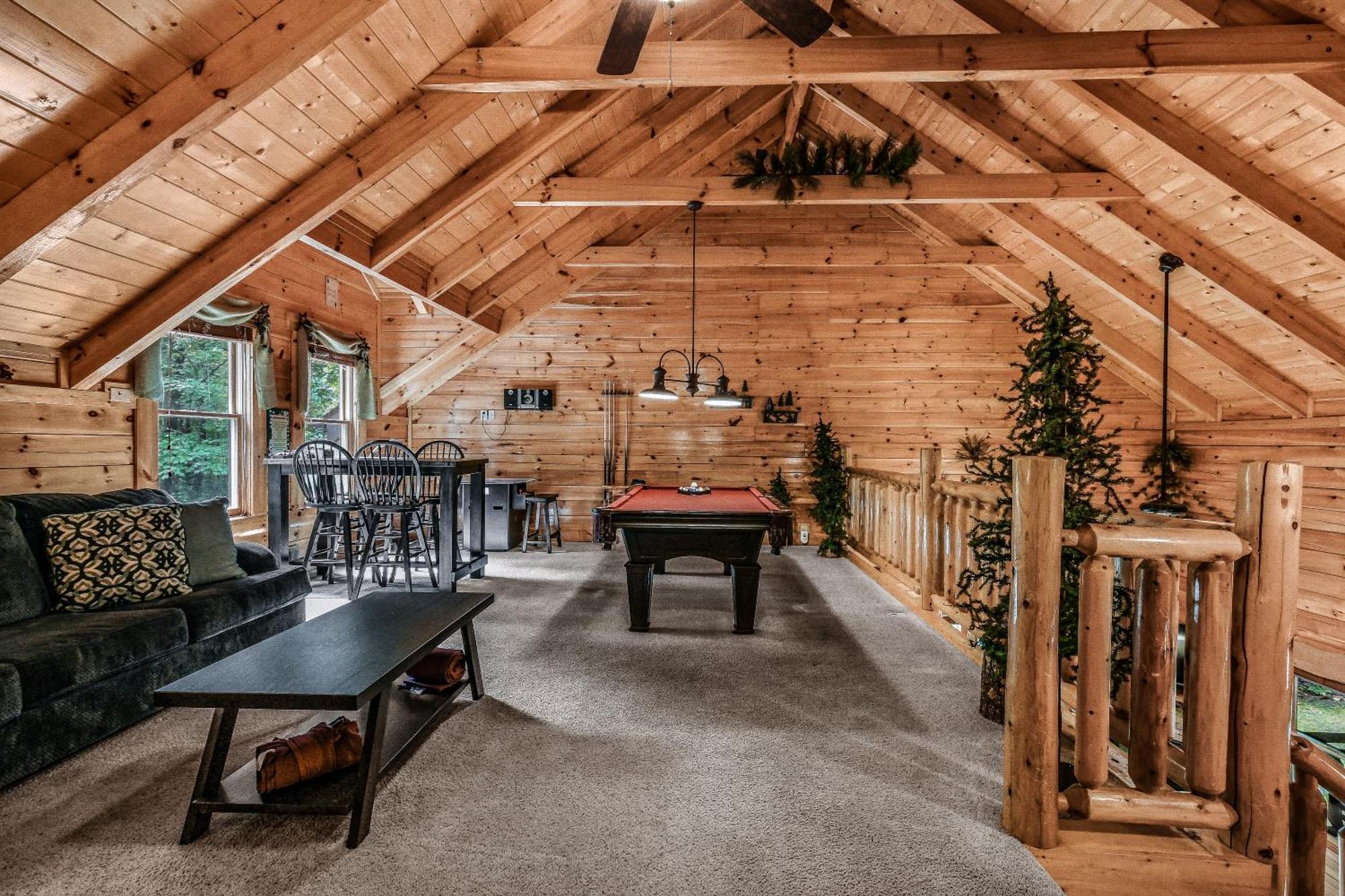 Mountain Spirit Cabin Waldens Creek Exteriér fotografie