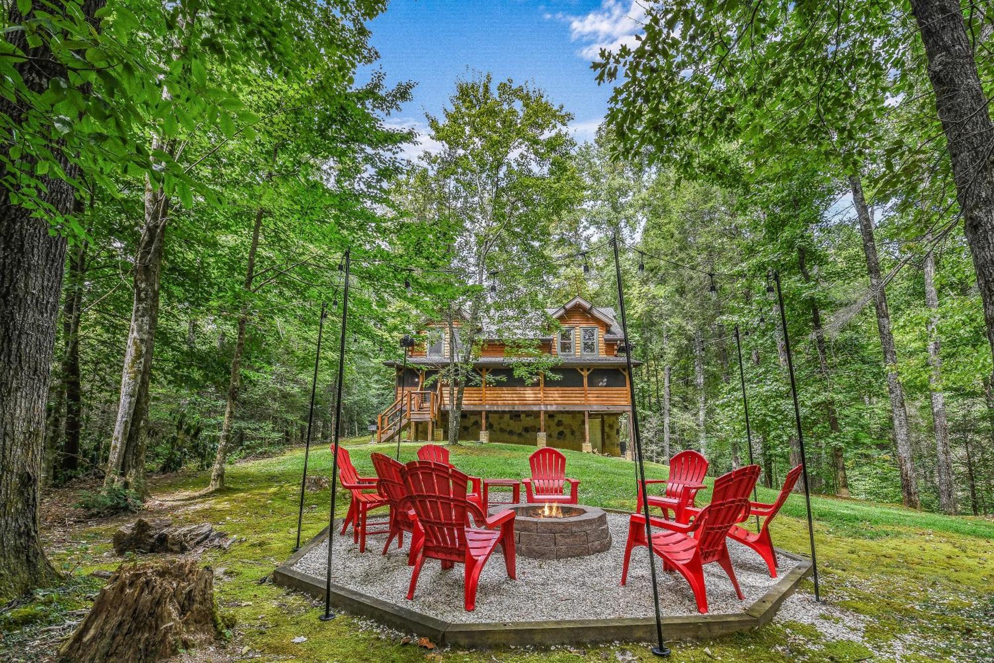 Mountain Spirit Cabin Waldens Creek Exteriér fotografie