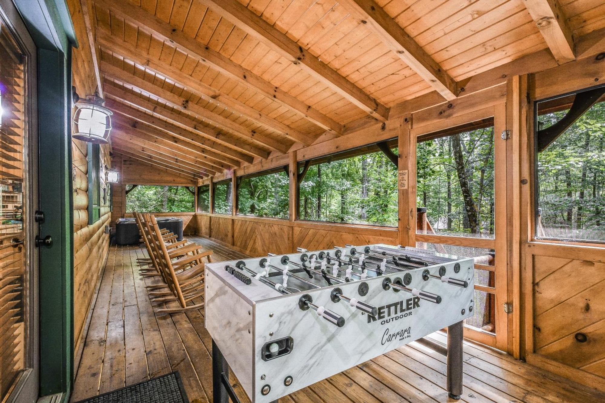 Mountain Spirit Cabin Waldens Creek Exteriér fotografie