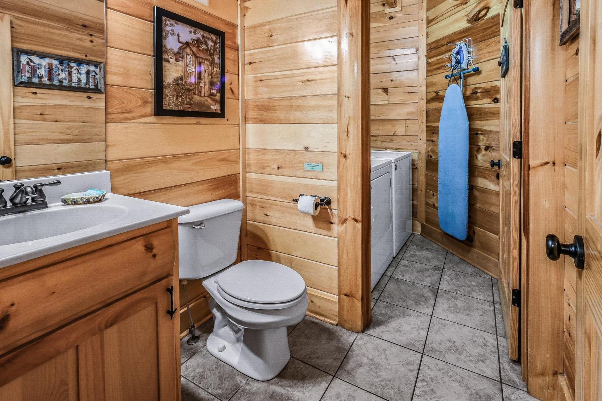 Mountain Spirit Cabin Waldens Creek Exteriér fotografie