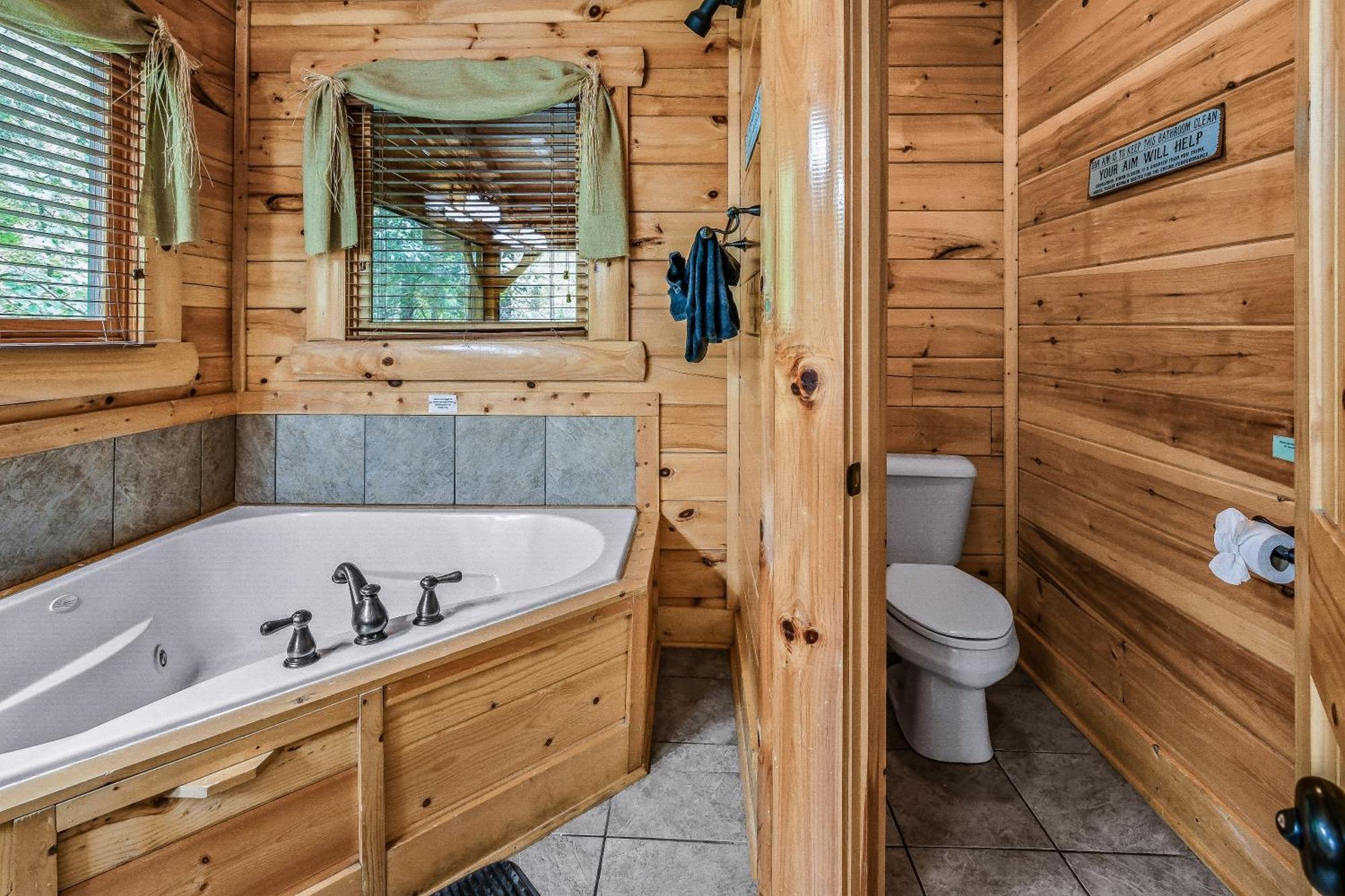 Mountain Spirit Cabin Waldens Creek Exteriér fotografie