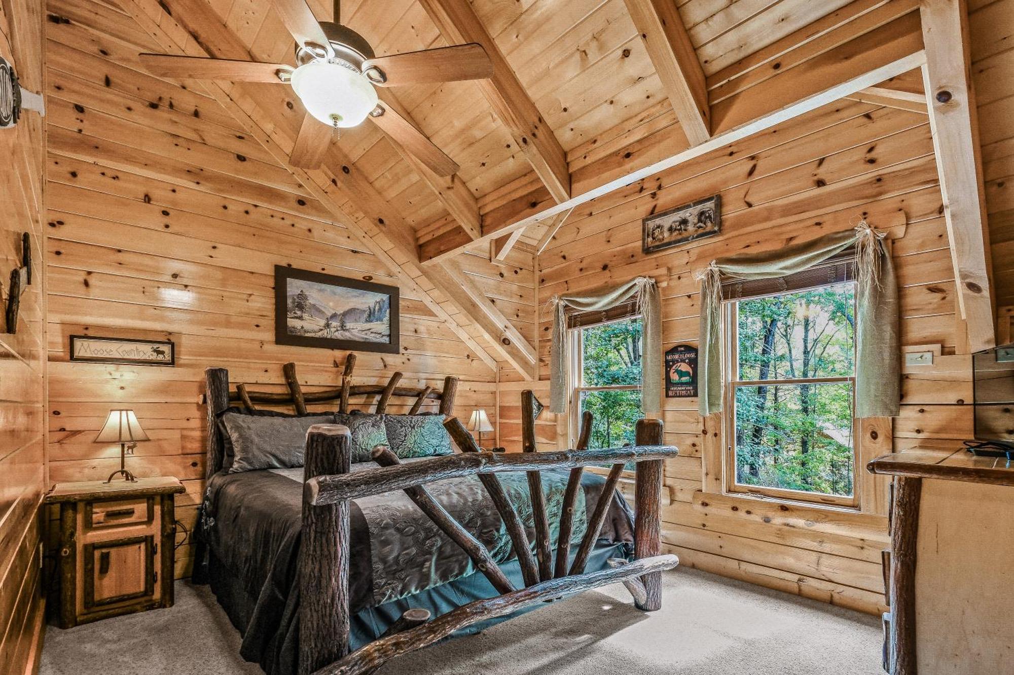 Mountain Spirit Cabin Waldens Creek Exteriér fotografie