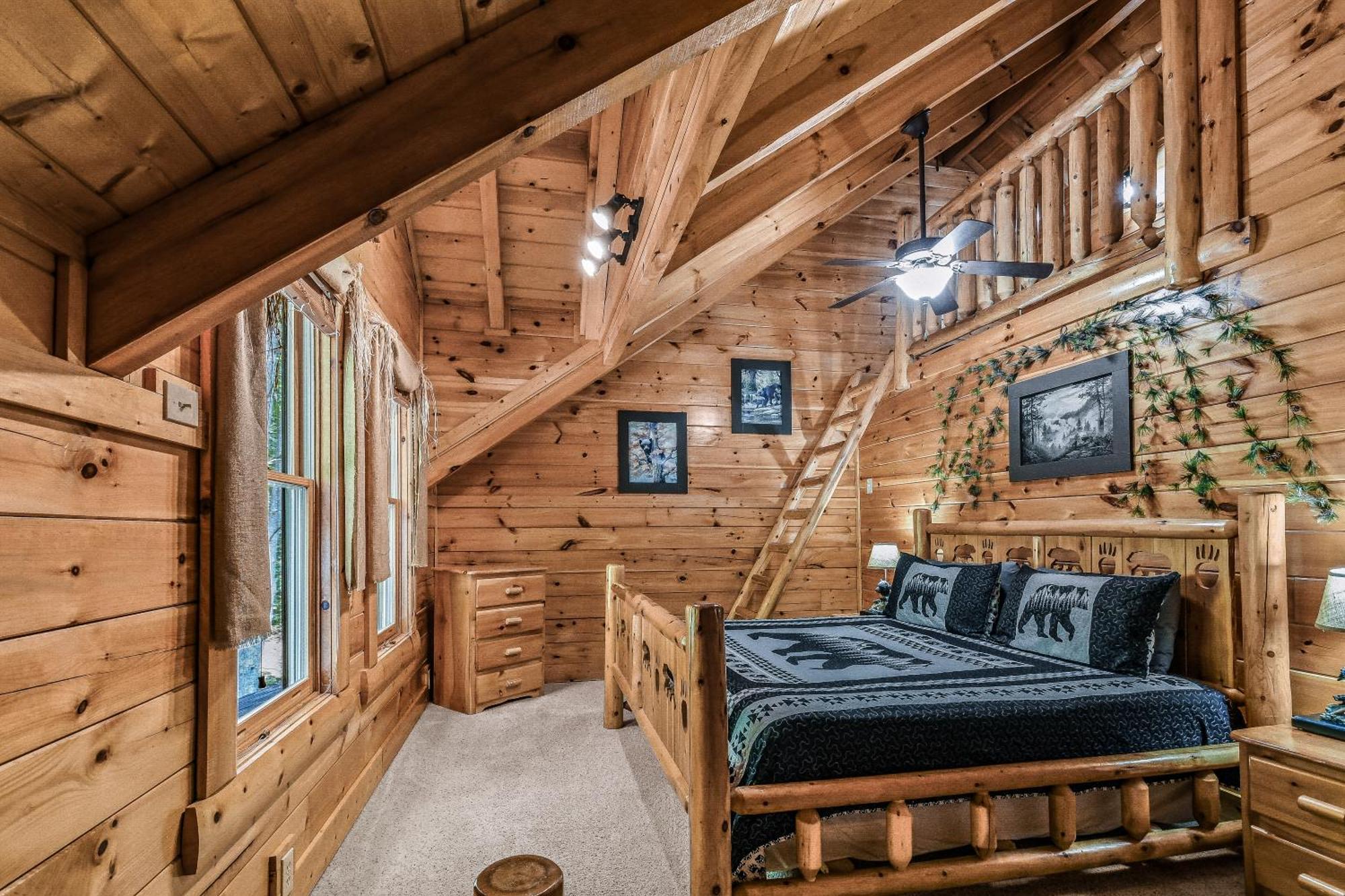 Mountain Spirit Cabin Waldens Creek Exteriér fotografie