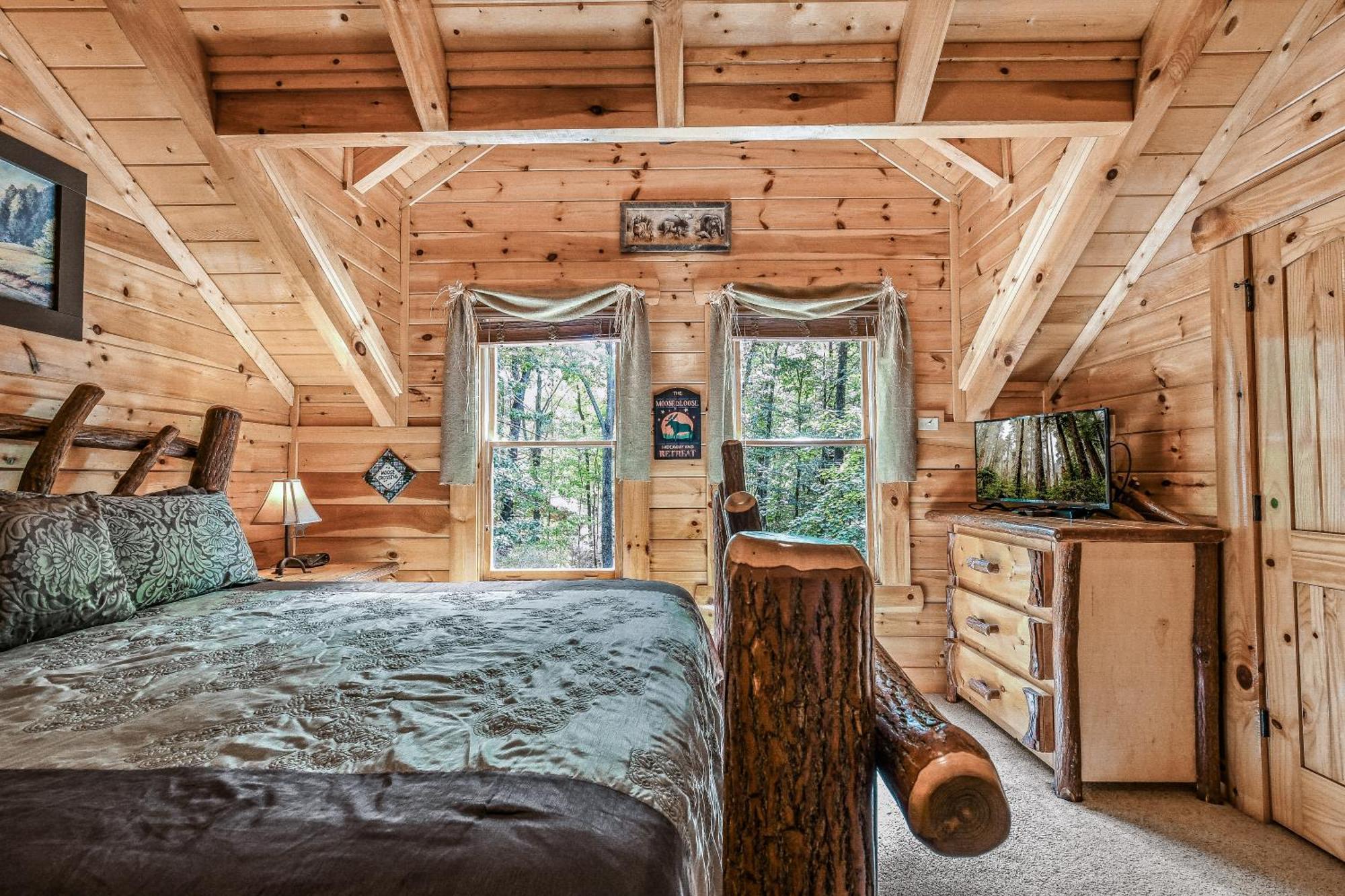 Mountain Spirit Cabin Waldens Creek Exteriér fotografie