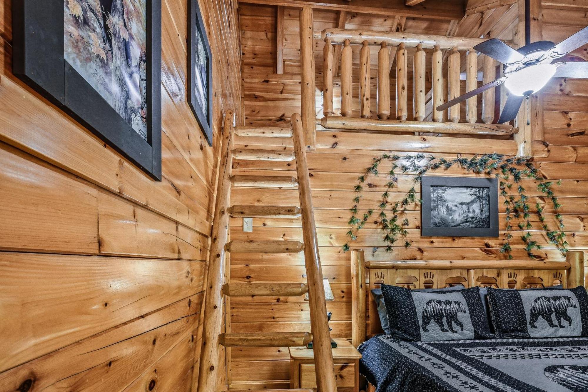 Mountain Spirit Cabin Waldens Creek Exteriér fotografie