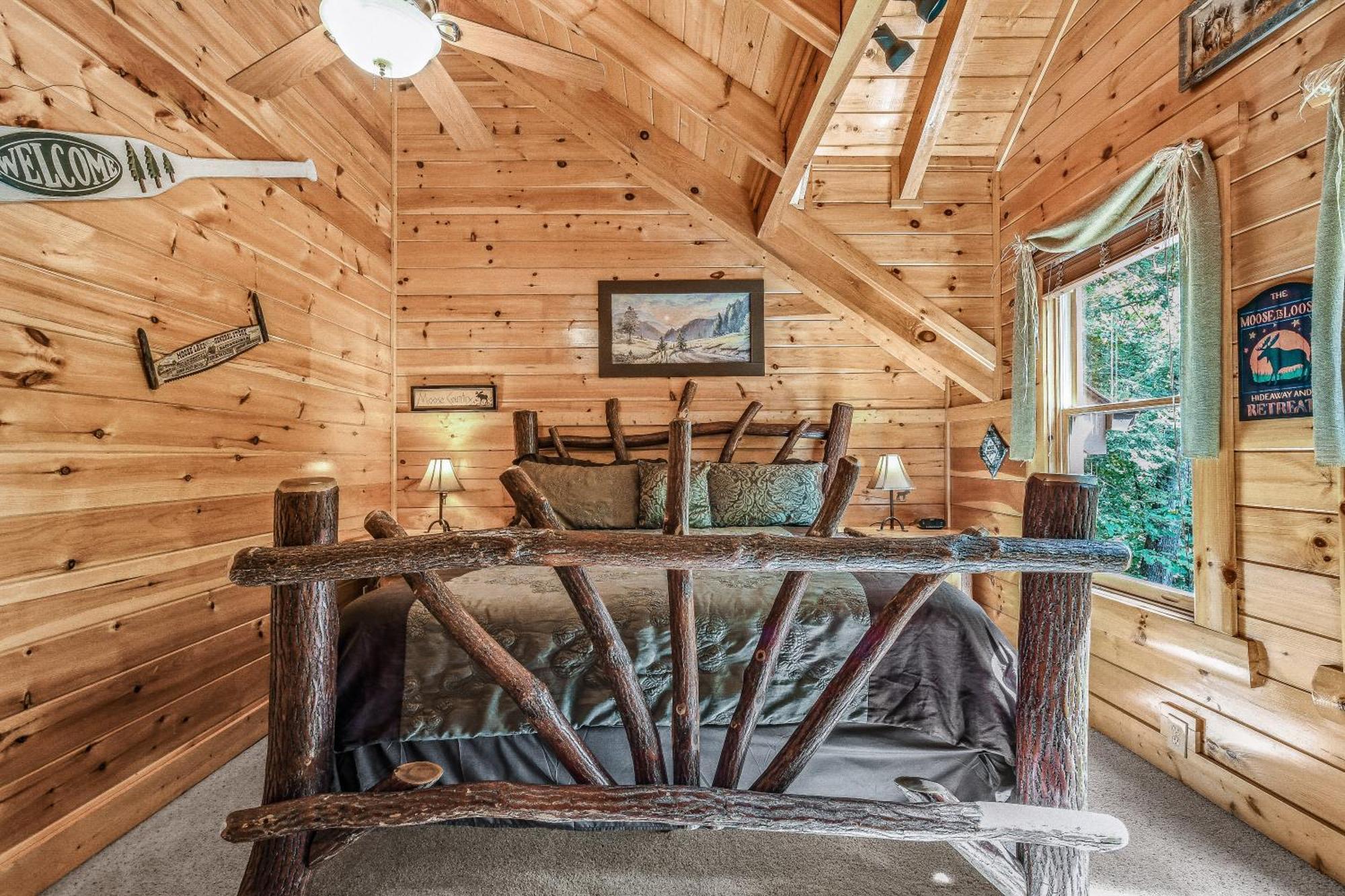 Mountain Spirit Cabin Waldens Creek Exteriér fotografie