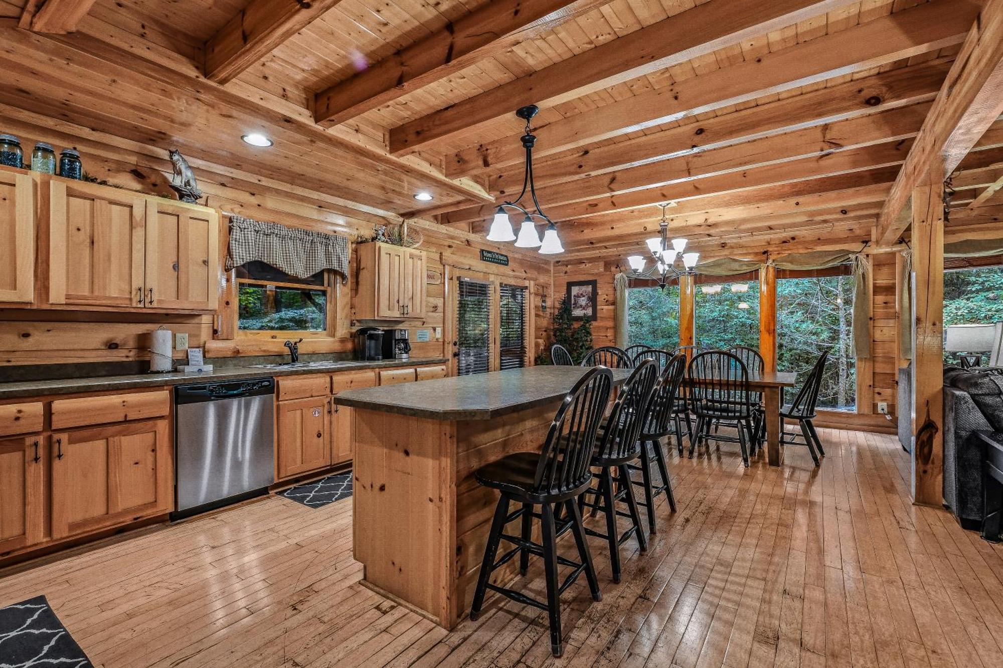 Mountain Spirit Cabin Waldens Creek Exteriér fotografie