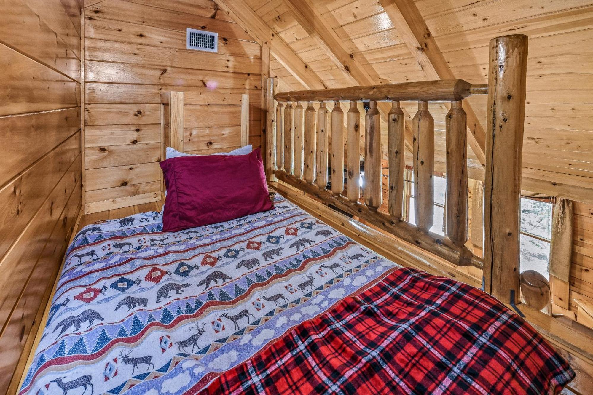 Mountain Spirit Cabin Waldens Creek Exteriér fotografie