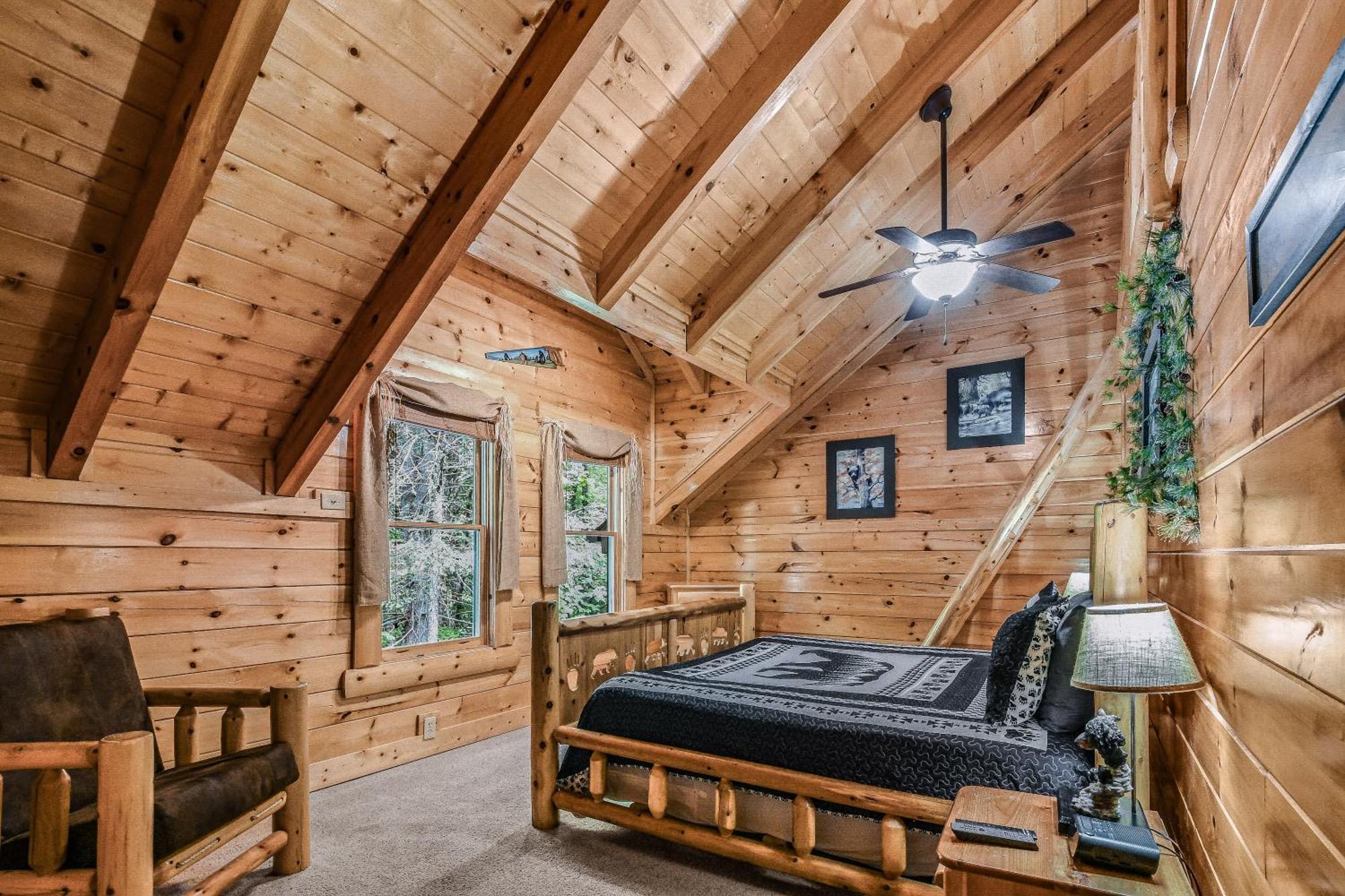 Mountain Spirit Cabin Waldens Creek Exteriér fotografie