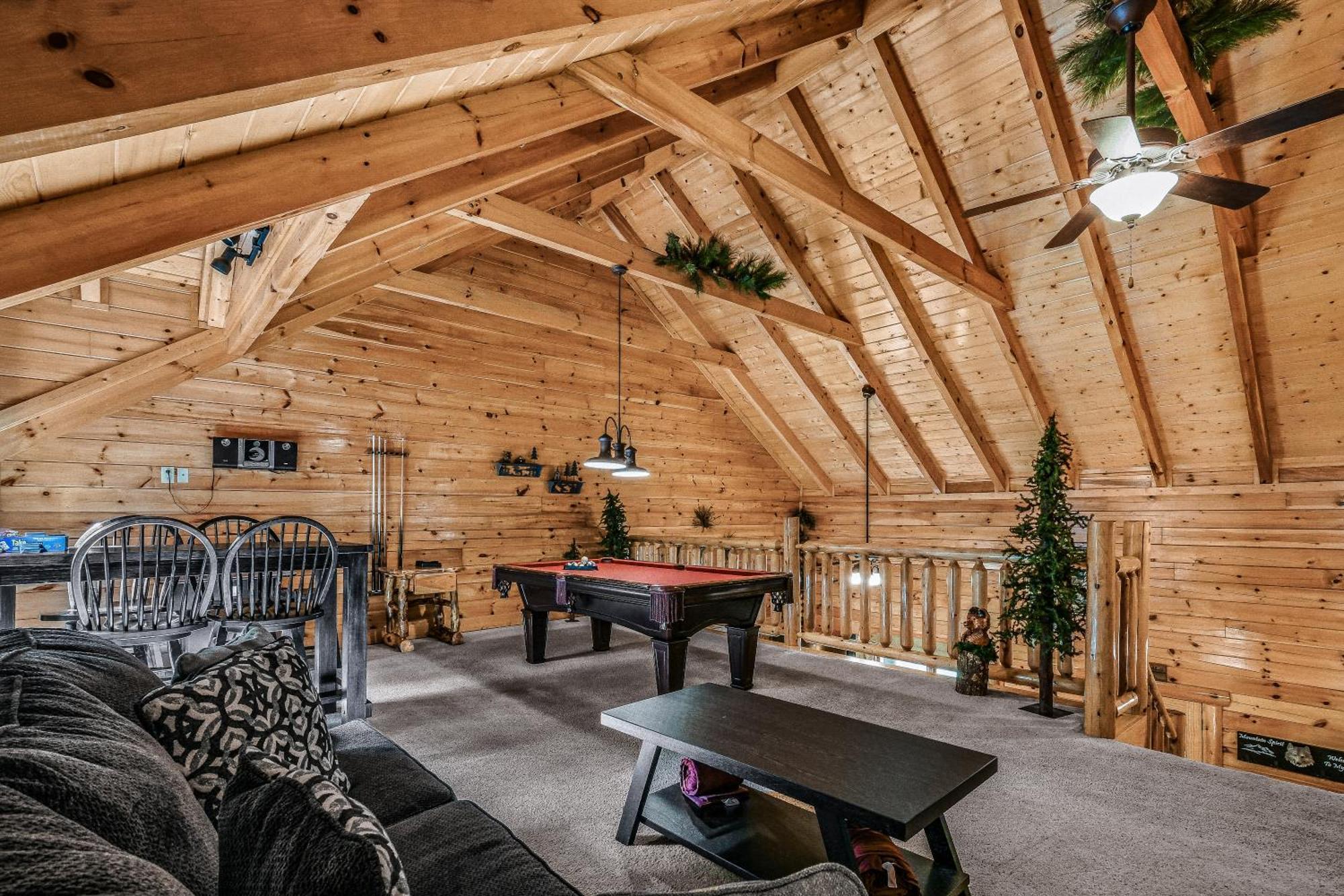 Mountain Spirit Cabin Waldens Creek Exteriér fotografie