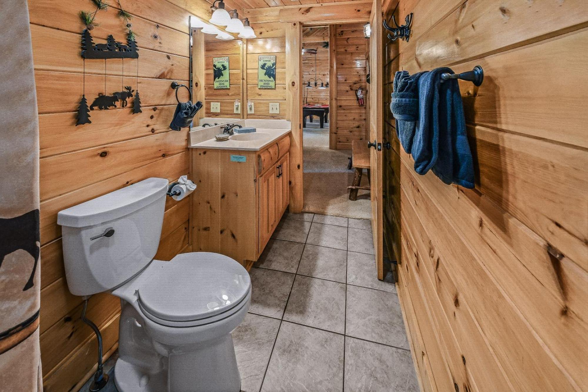 Mountain Spirit Cabin Waldens Creek Exteriér fotografie