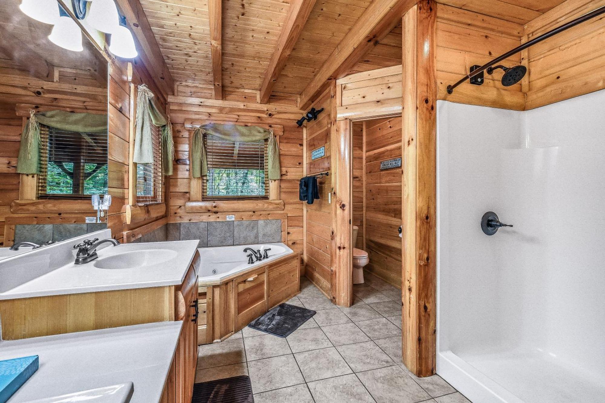 Mountain Spirit Cabin Waldens Creek Exteriér fotografie