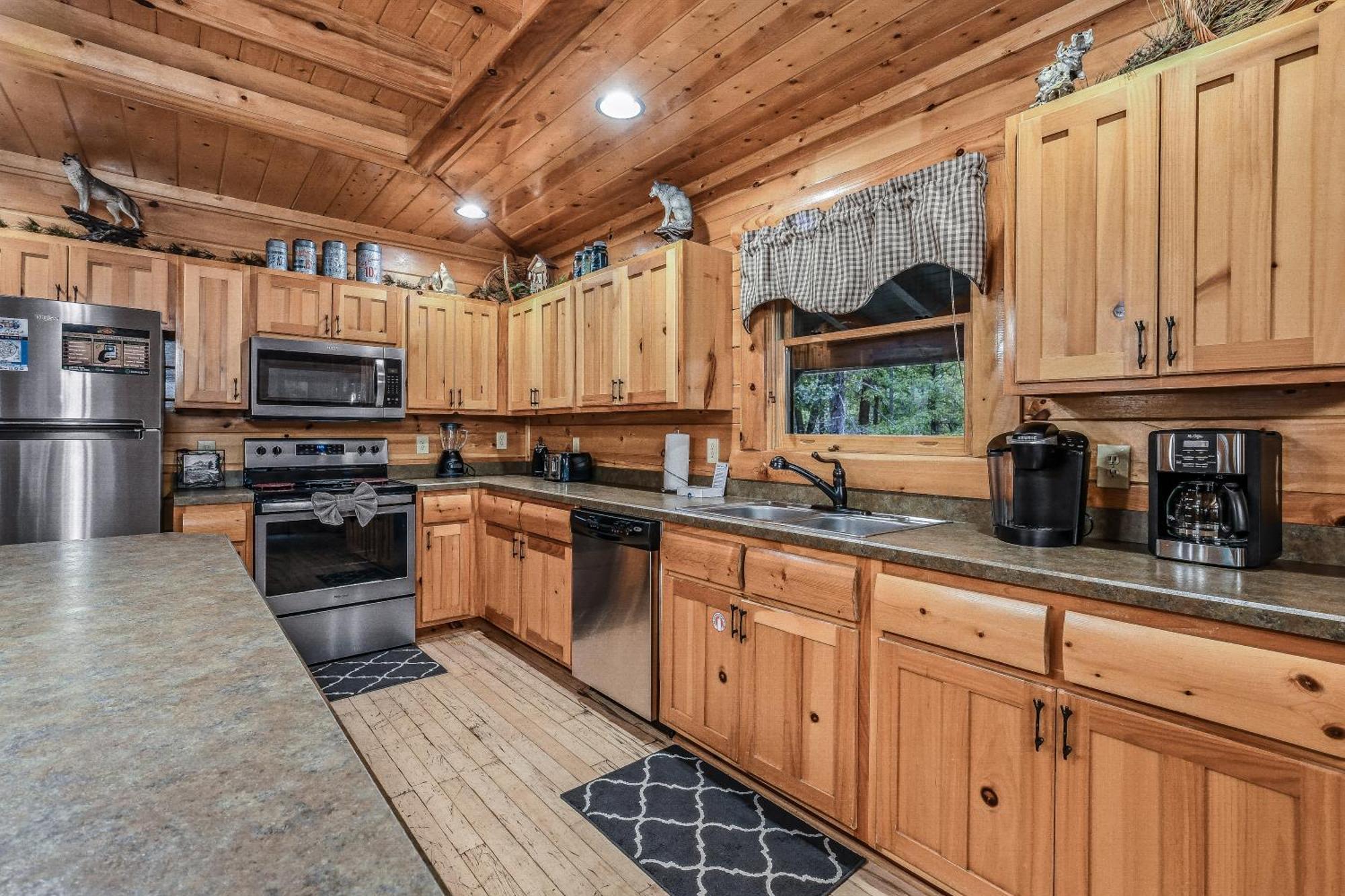 Mountain Spirit Cabin Waldens Creek Exteriér fotografie