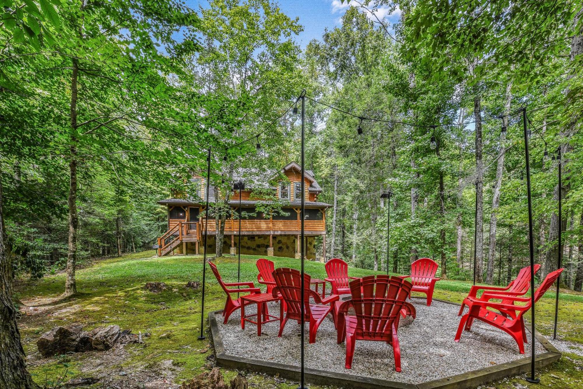 Mountain Spirit Cabin Waldens Creek Exteriér fotografie