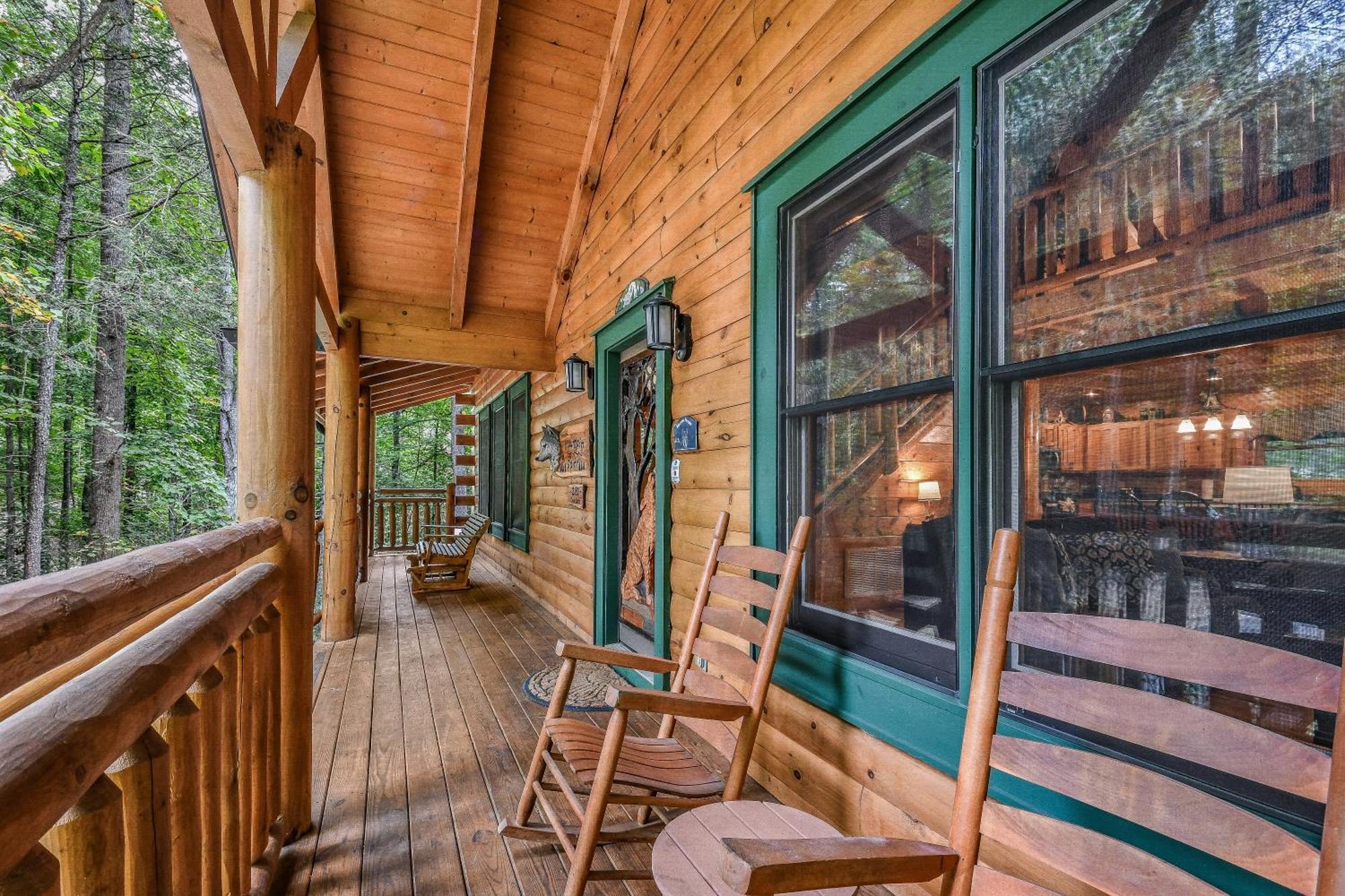 Mountain Spirit Cabin Waldens Creek Exteriér fotografie