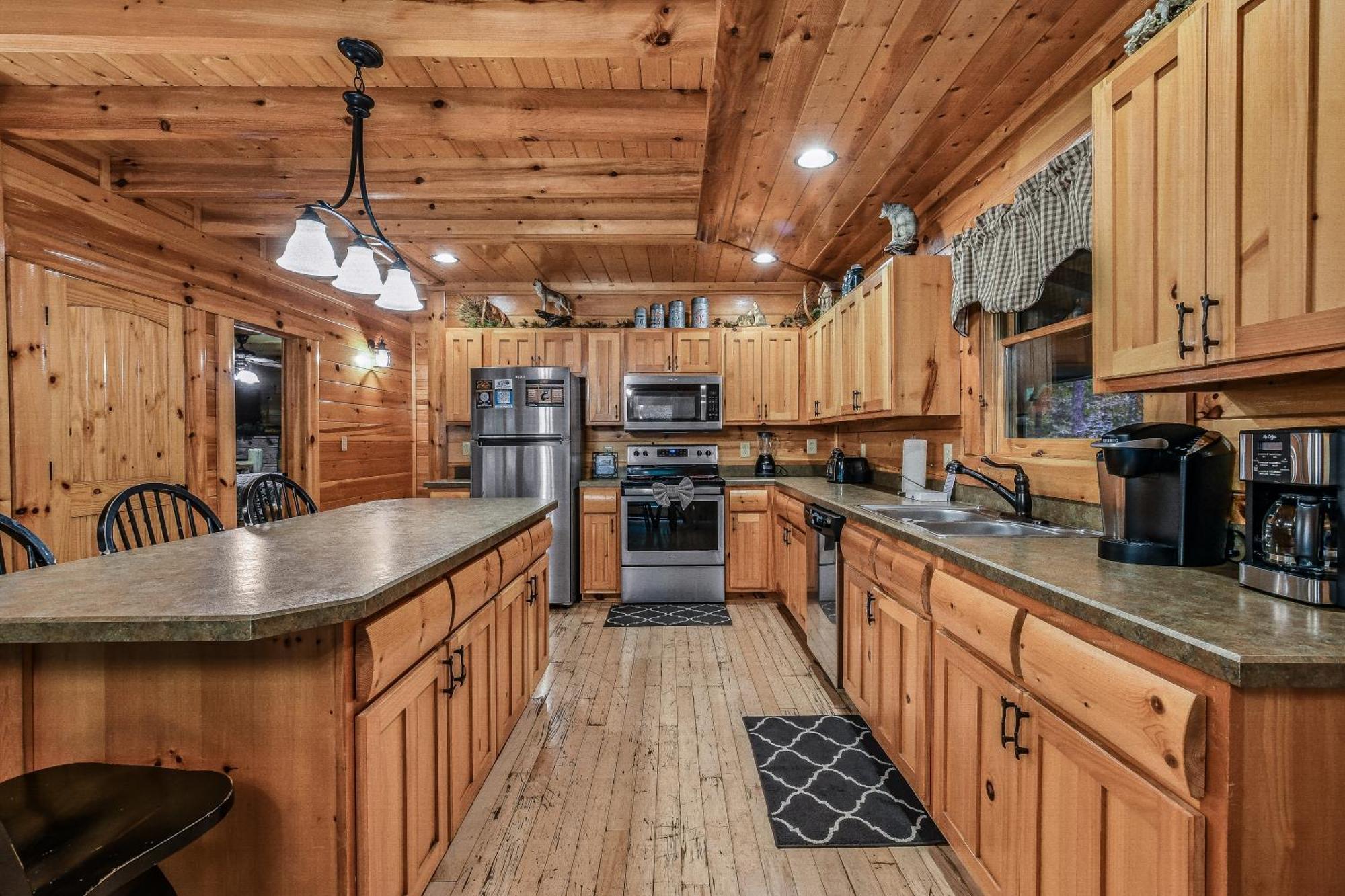 Mountain Spirit Cabin Waldens Creek Exteriér fotografie
