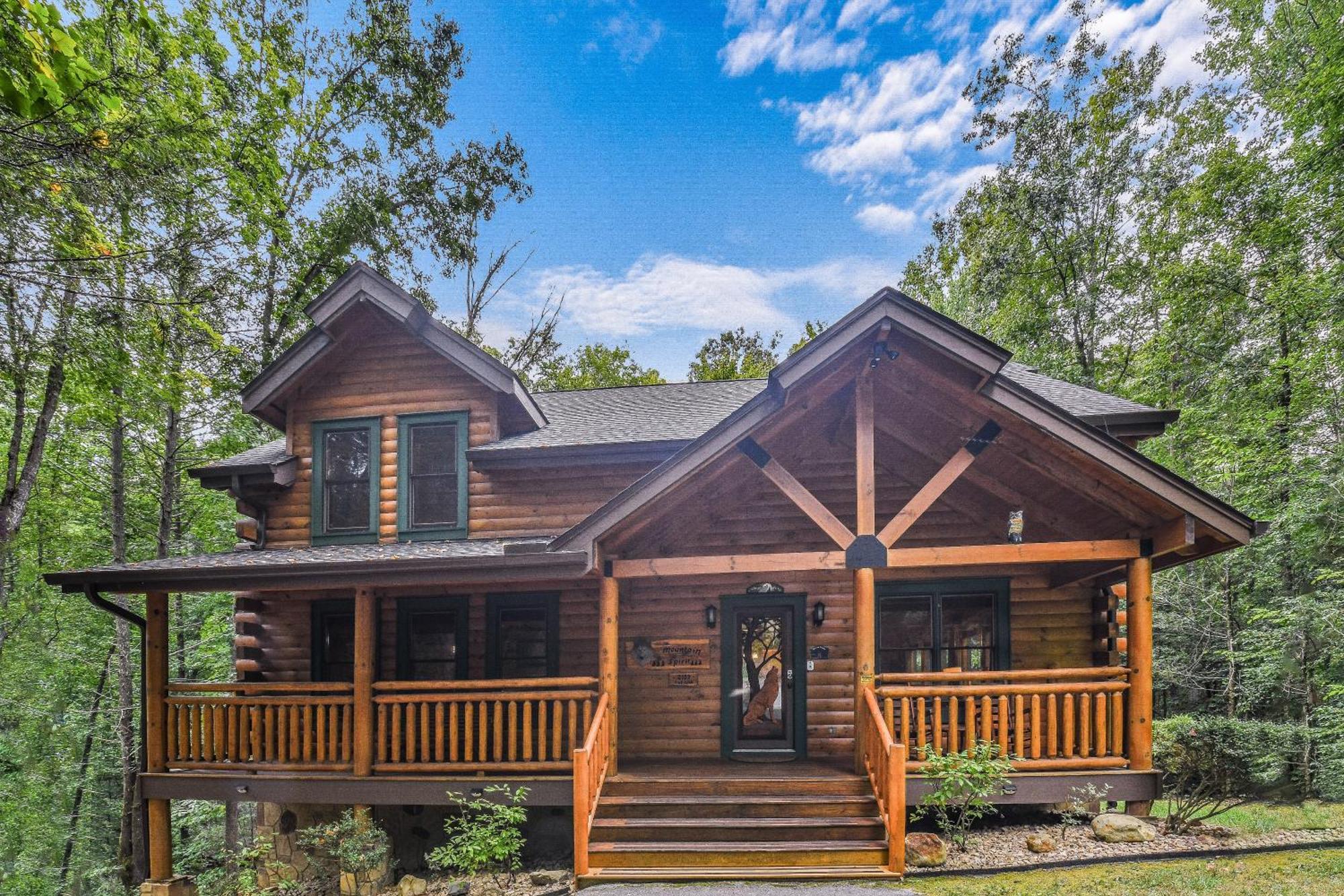 Mountain Spirit Cabin Waldens Creek Exteriér fotografie