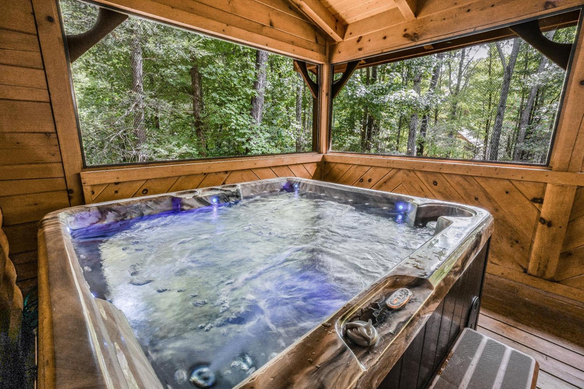 Mountain Spirit Cabin Waldens Creek Exteriér fotografie