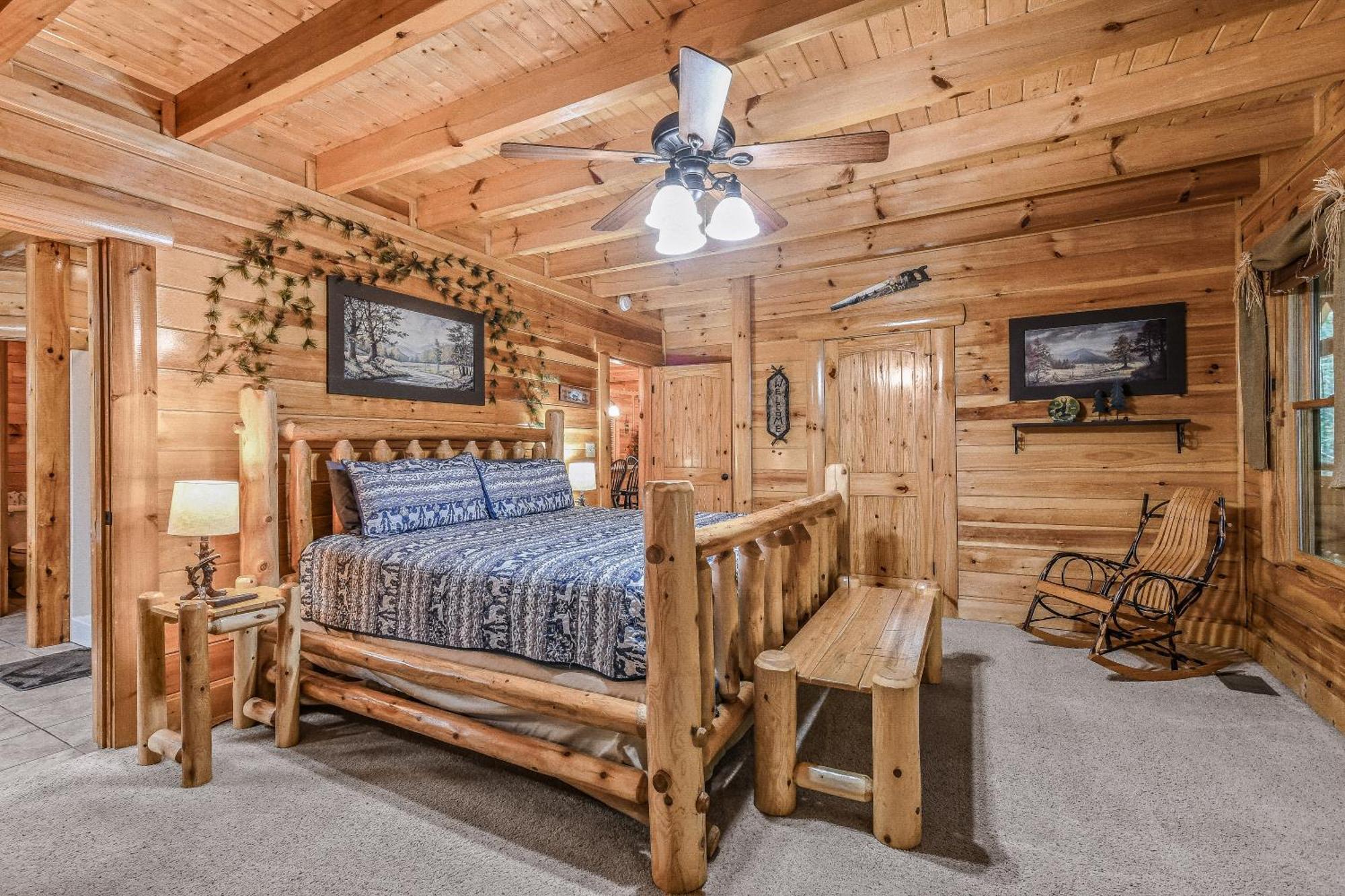Mountain Spirit Cabin Waldens Creek Exteriér fotografie