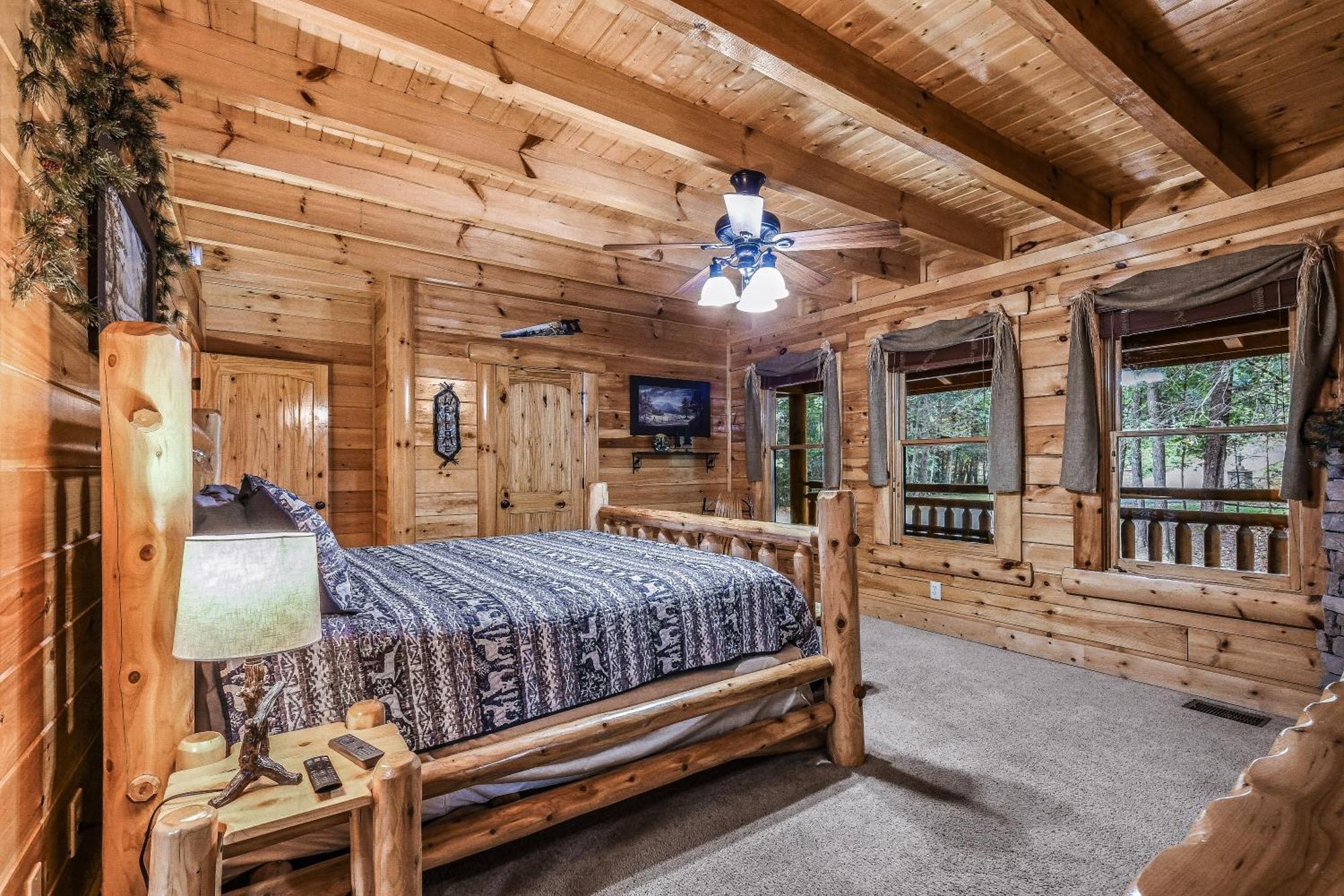 Mountain Spirit Cabin Waldens Creek Exteriér fotografie