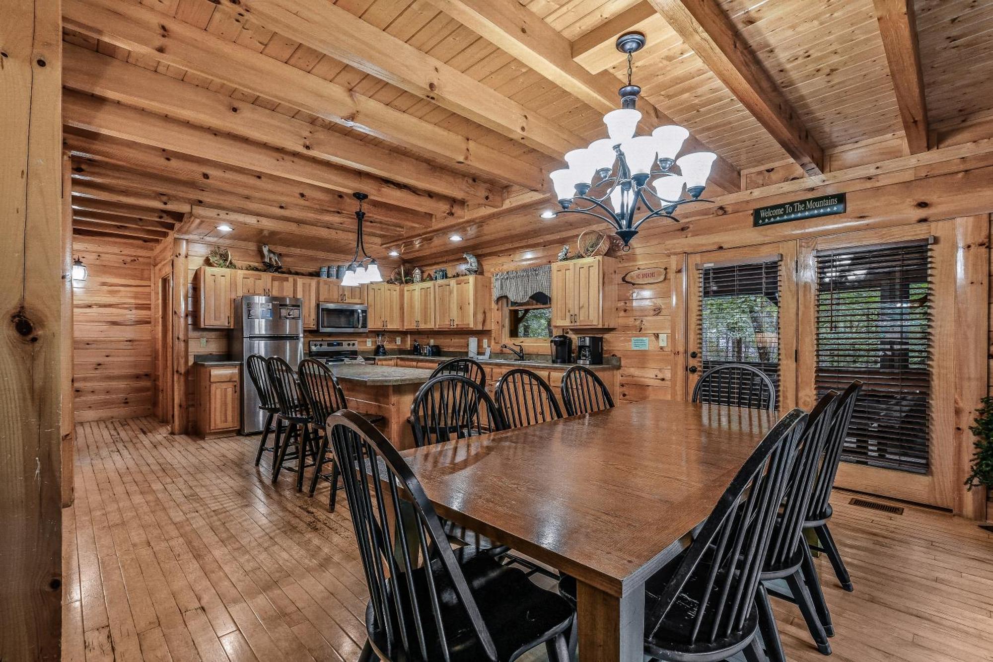 Mountain Spirit Cabin Waldens Creek Exteriér fotografie