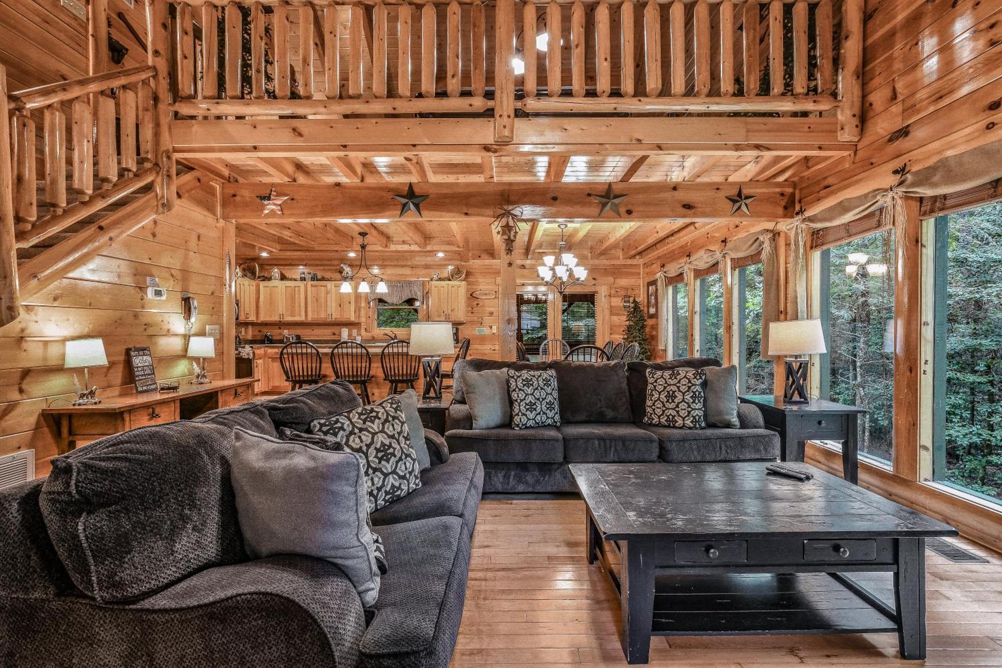 Mountain Spirit Cabin Waldens Creek Exteriér fotografie