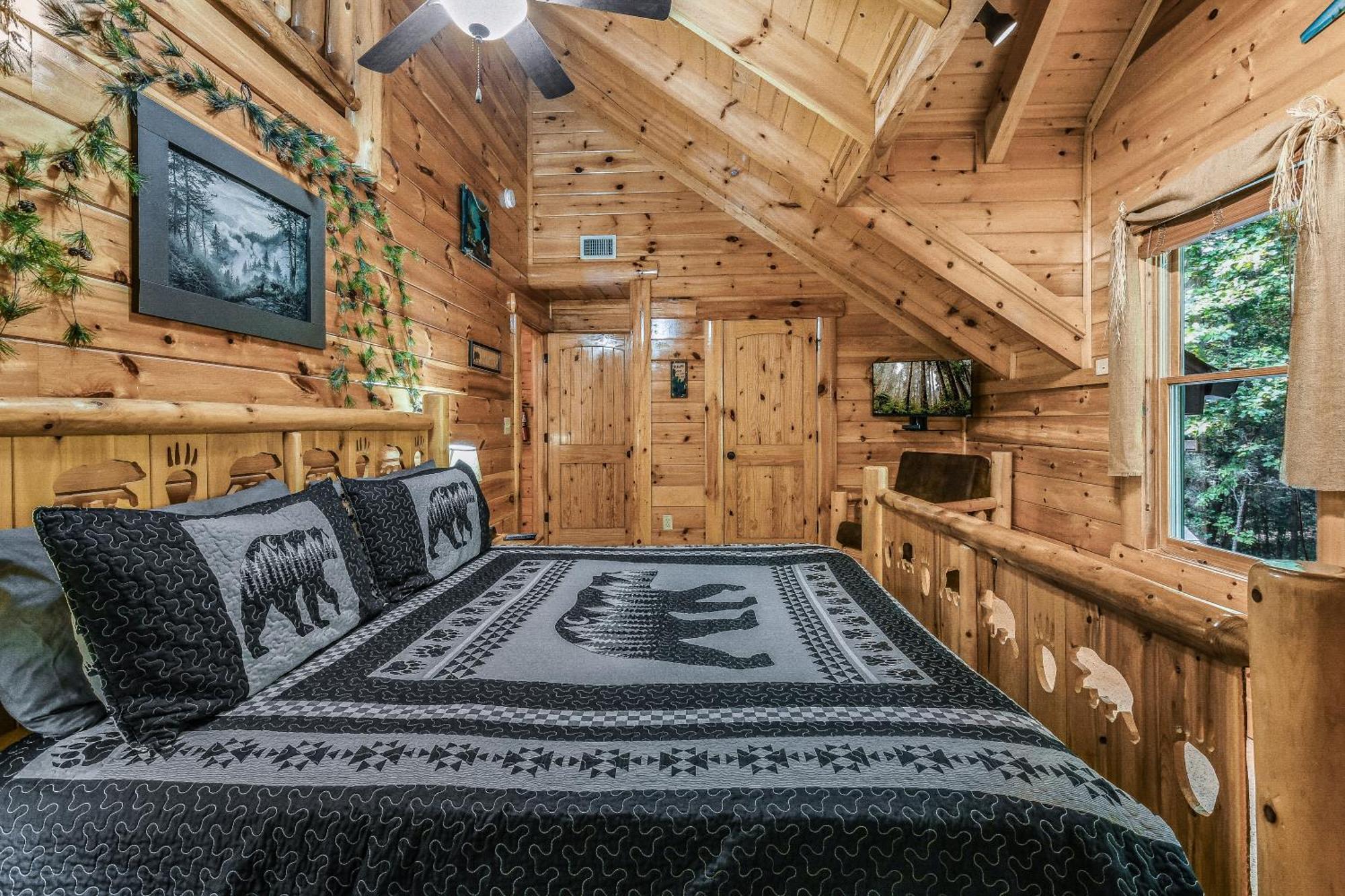 Mountain Spirit Cabin Waldens Creek Exteriér fotografie