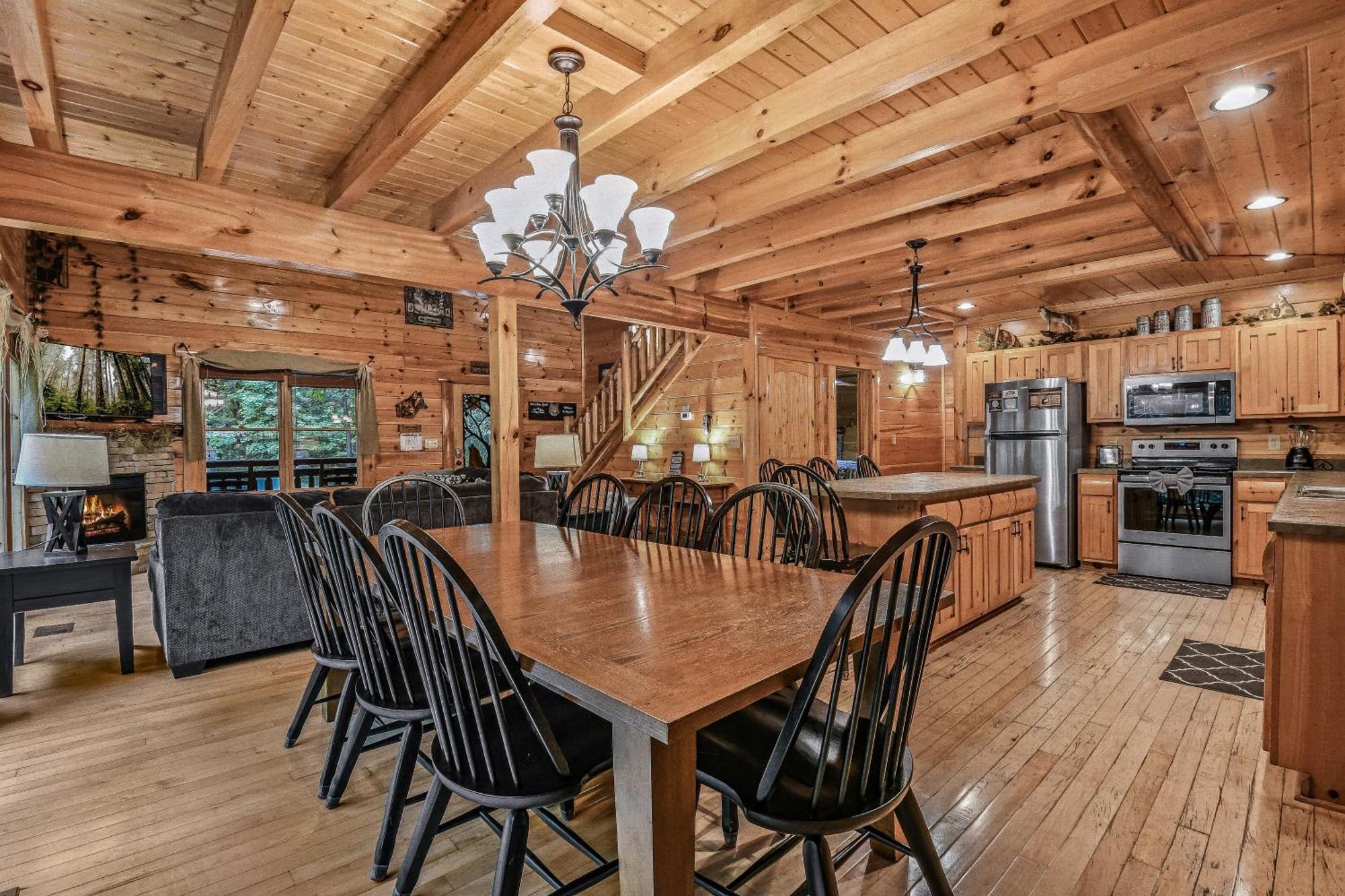Mountain Spirit Cabin Waldens Creek Exteriér fotografie