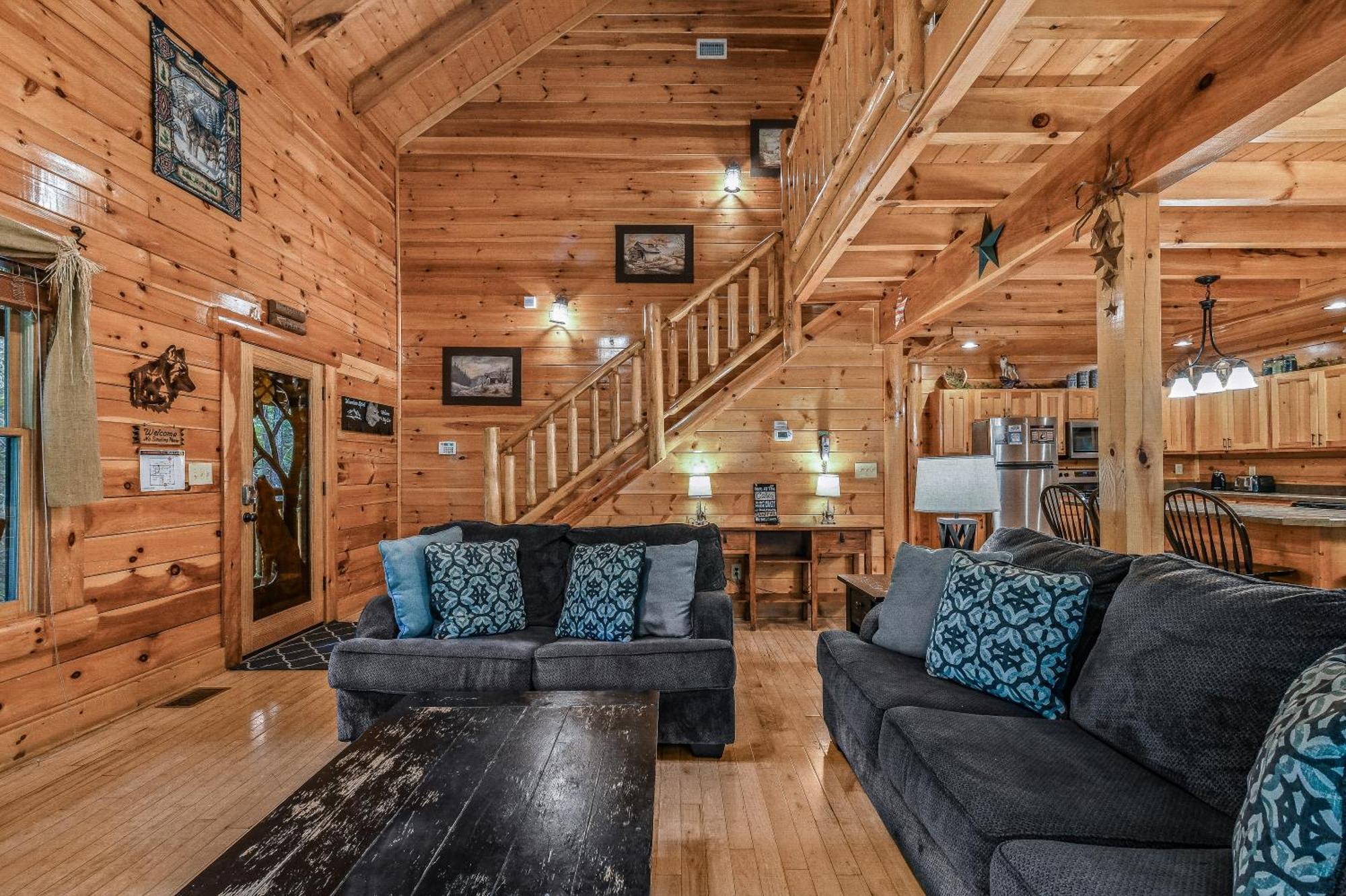 Mountain Spirit Cabin Waldens Creek Exteriér fotografie