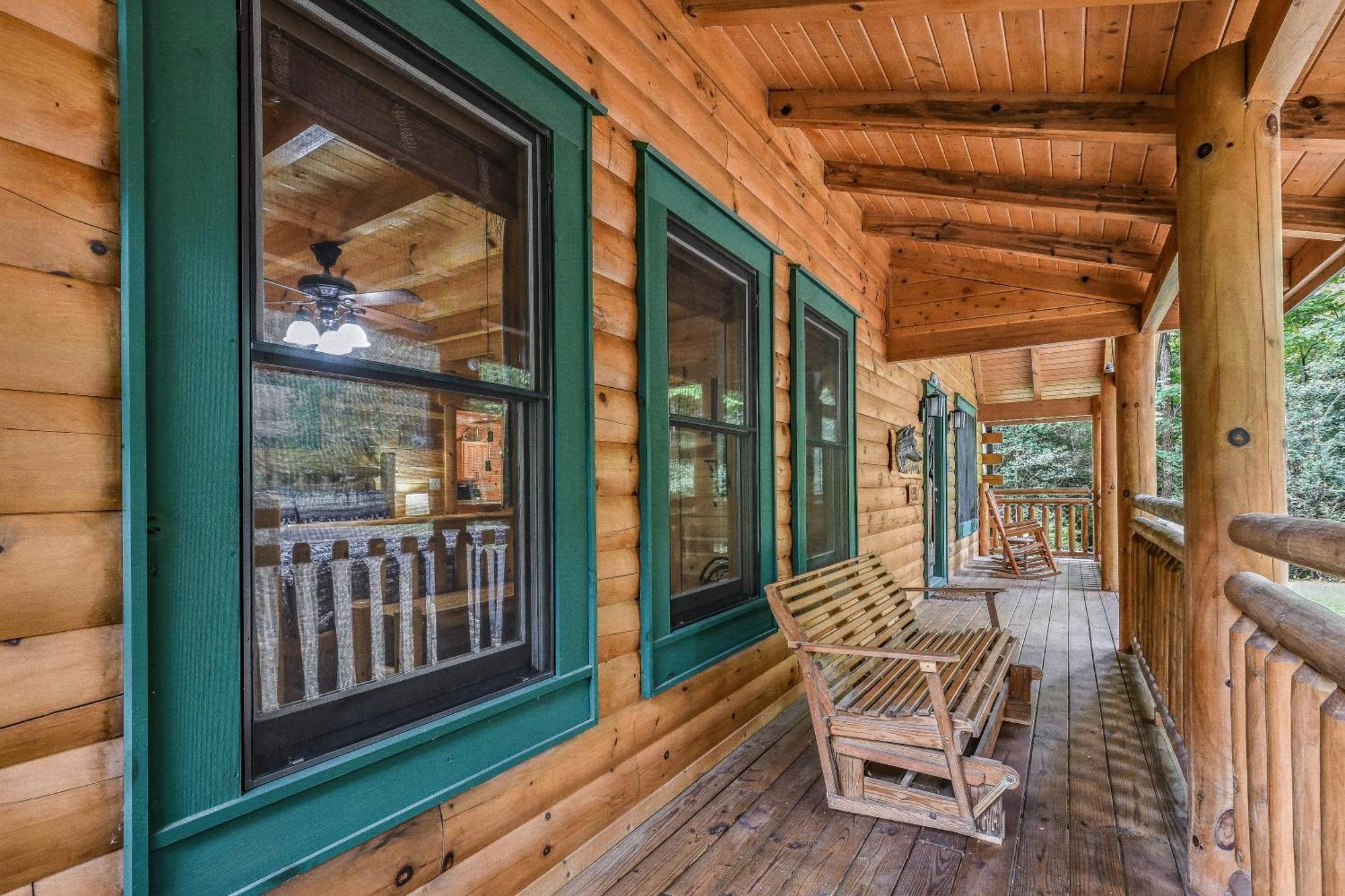 Mountain Spirit Cabin Waldens Creek Exteriér fotografie