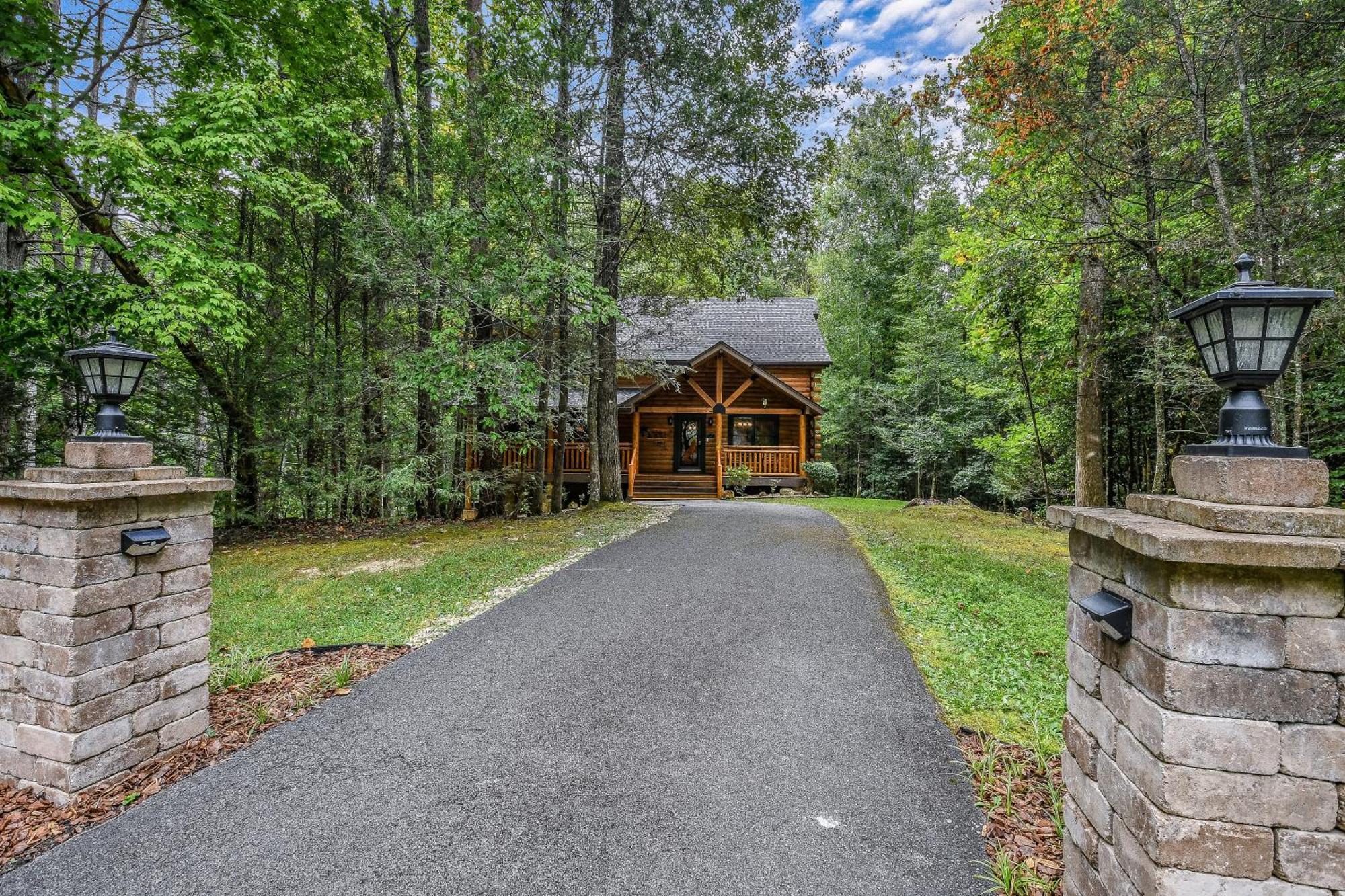 Mountain Spirit Cabin Waldens Creek Exteriér fotografie