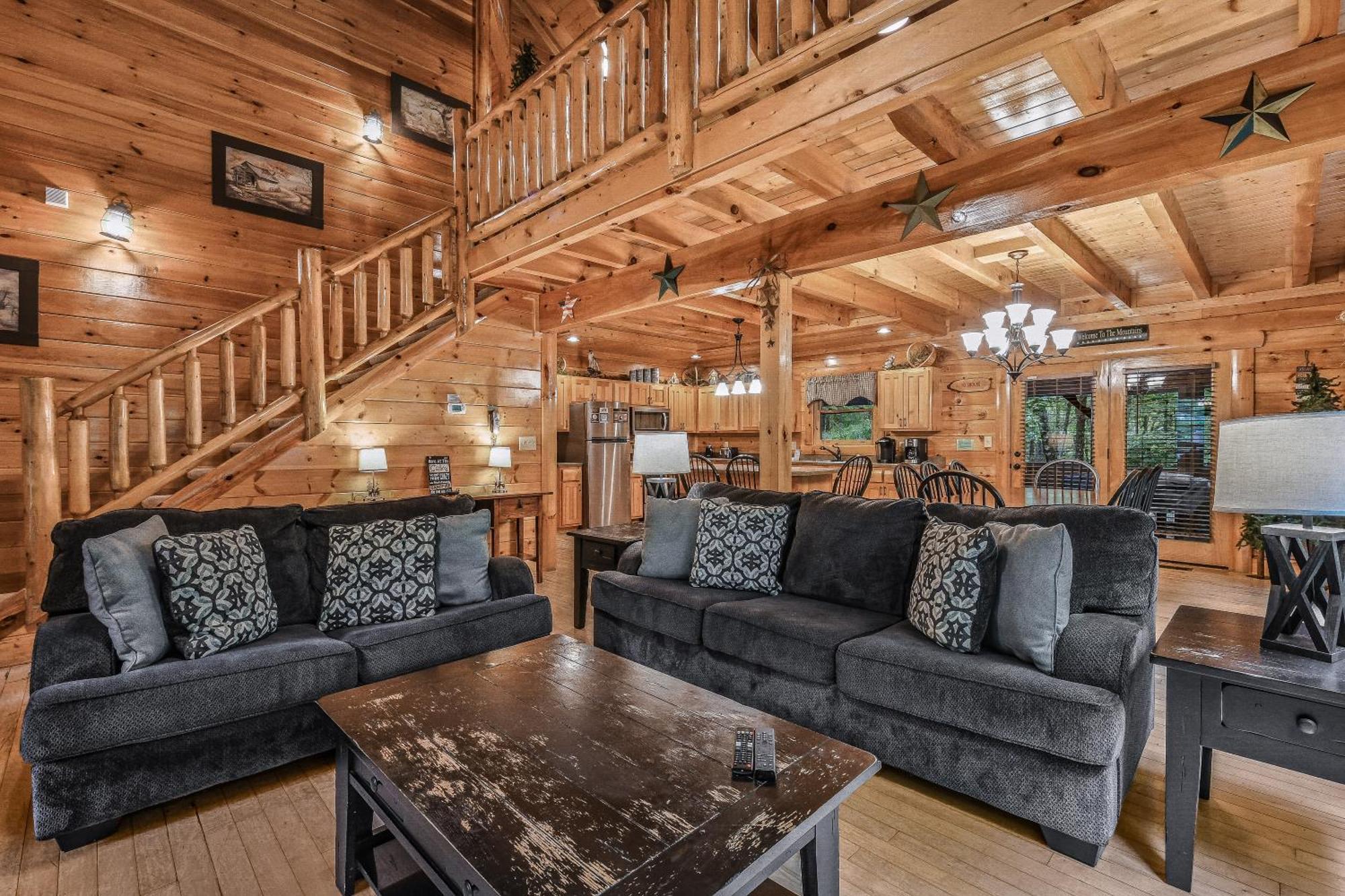 Mountain Spirit Cabin Waldens Creek Exteriér fotografie